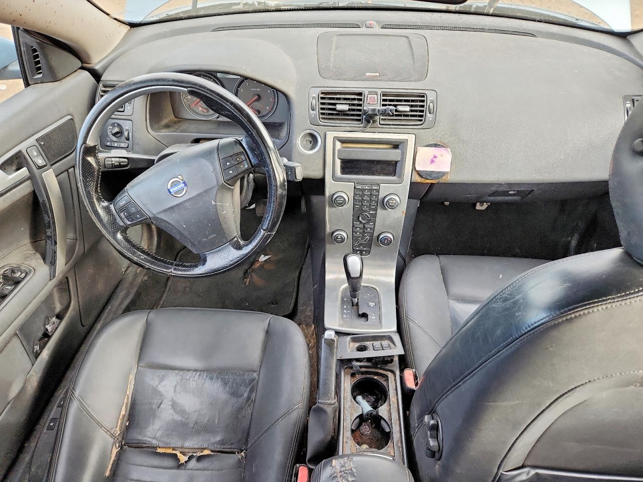 2007 Volvo C70 T5 Blue vin: YV1MC68247J015651