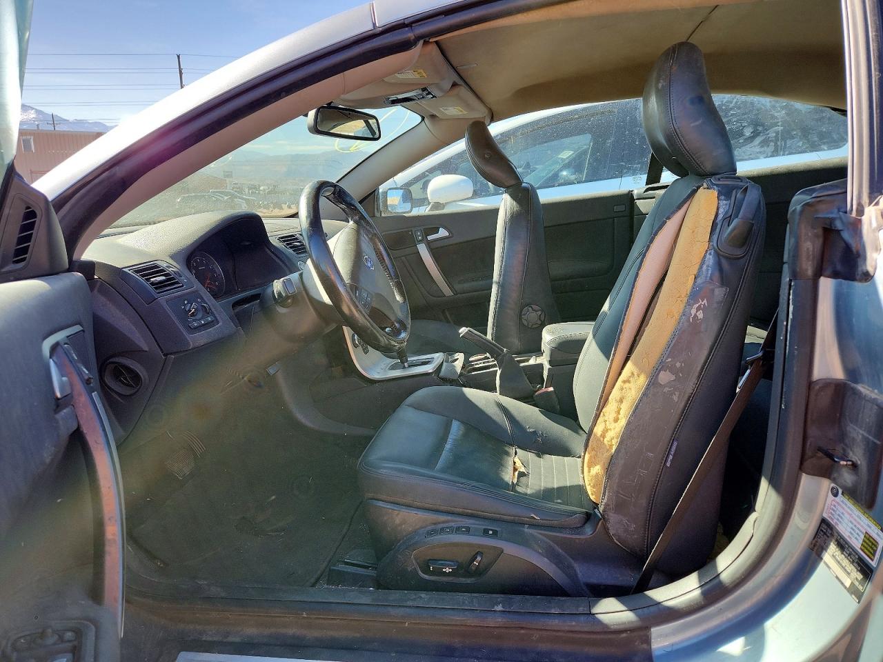 2007 Volvo C70 T5 Blue vin: YV1MC68247J015651
