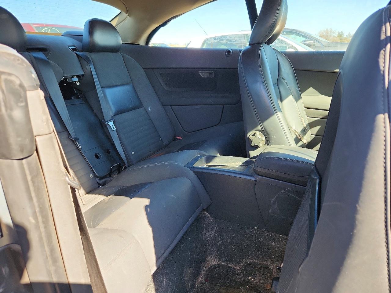 2007 Volvo C70 T5 Blue vin: YV1MC68247J015651