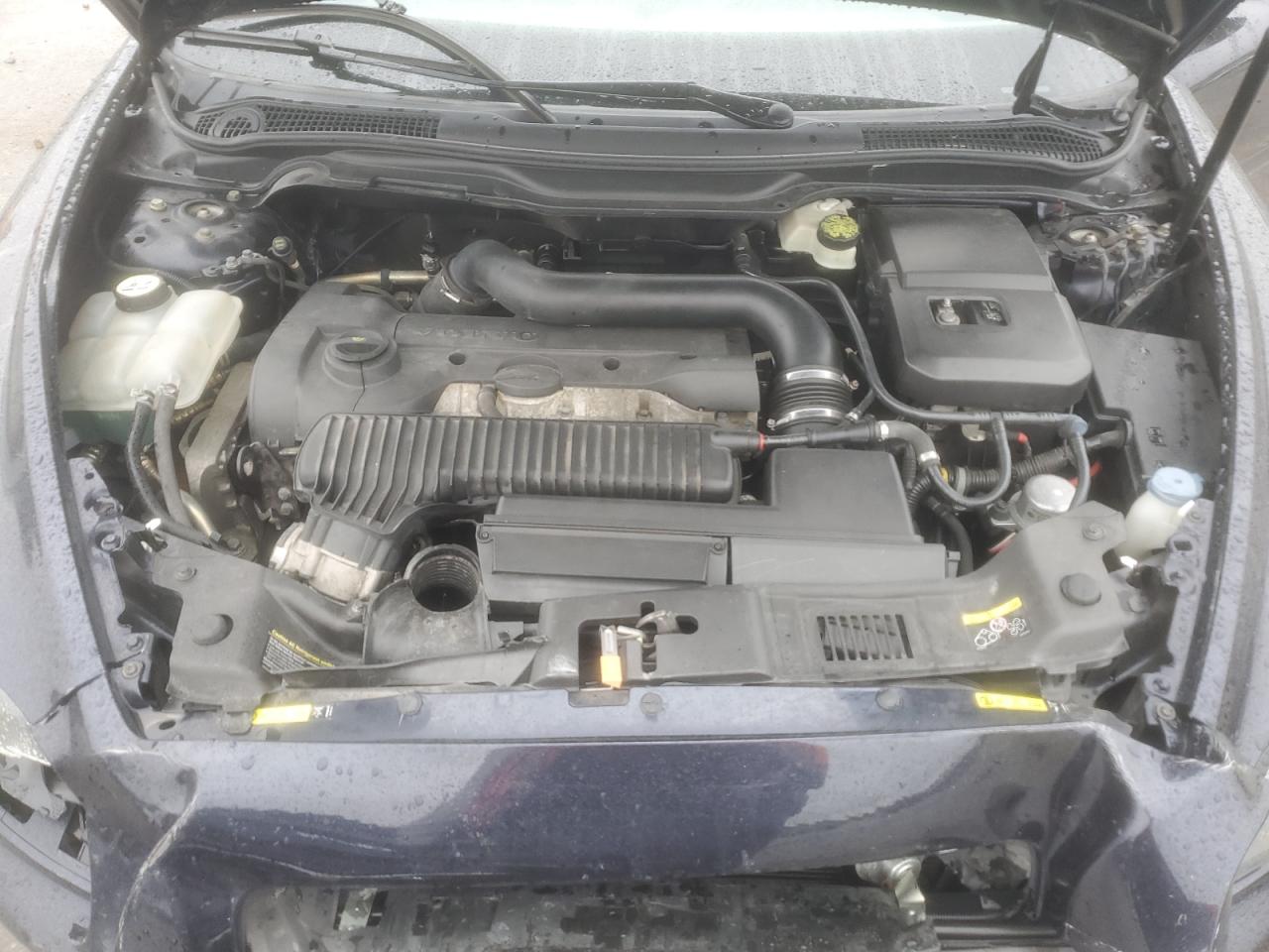 2007 Volvo C70 T5 Синий vin: YV1MC68257J022303
