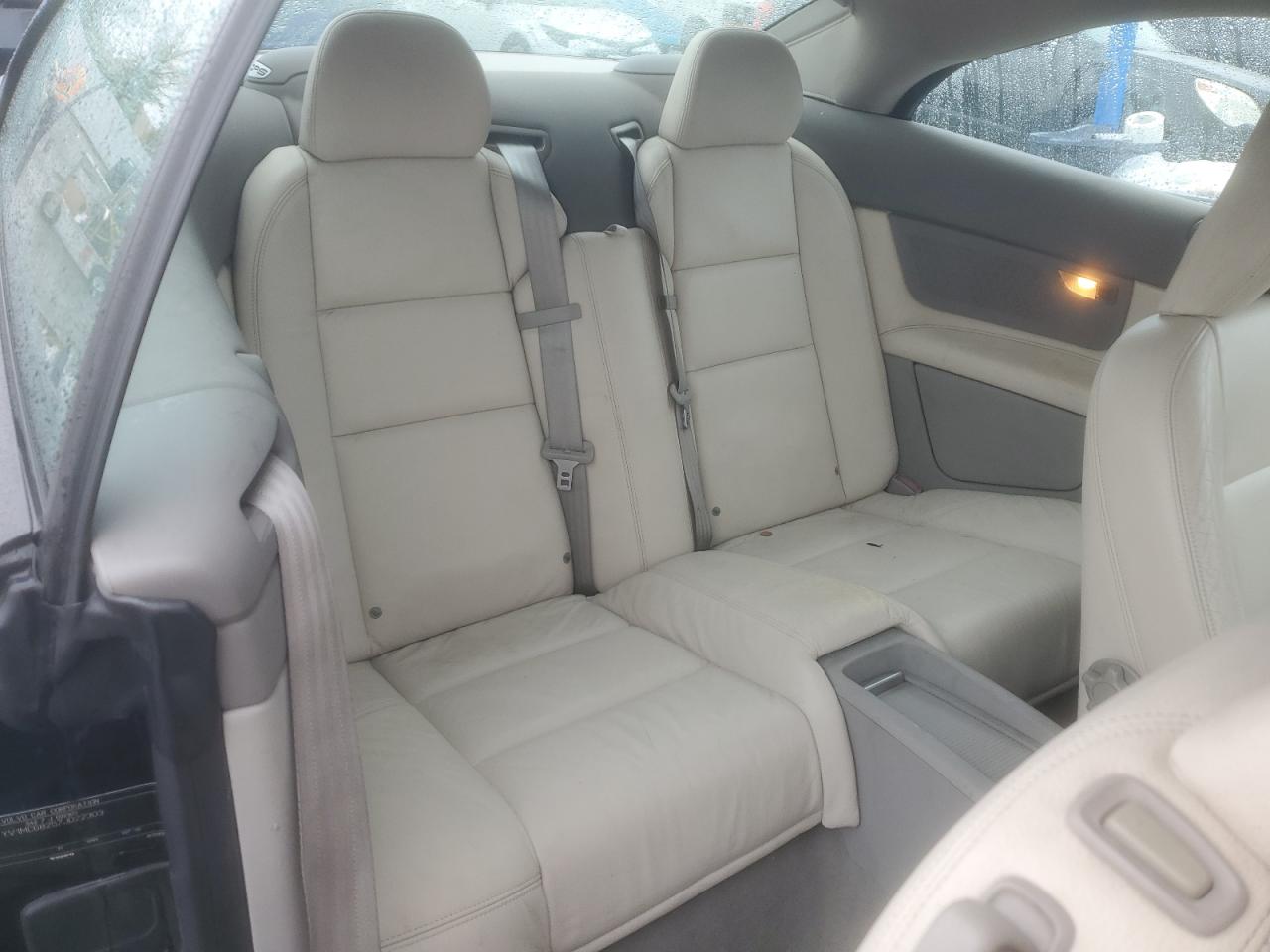 2007 Volvo C70 T5 Синий vin: YV1MC68257J022303
