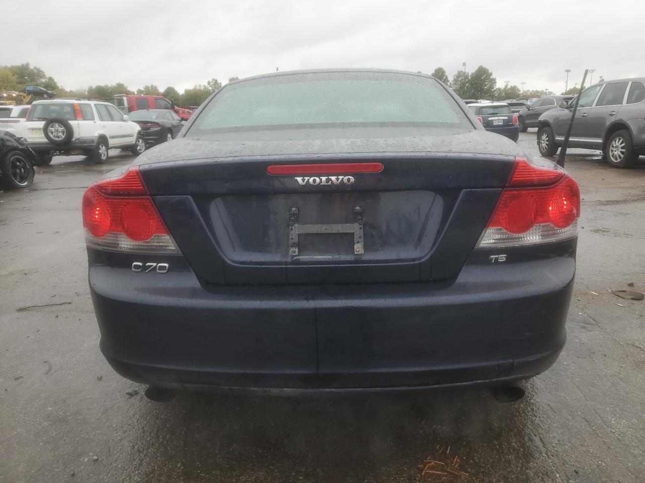 2007 Volvo C70 T5 Синий vin: YV1MC68257J022303