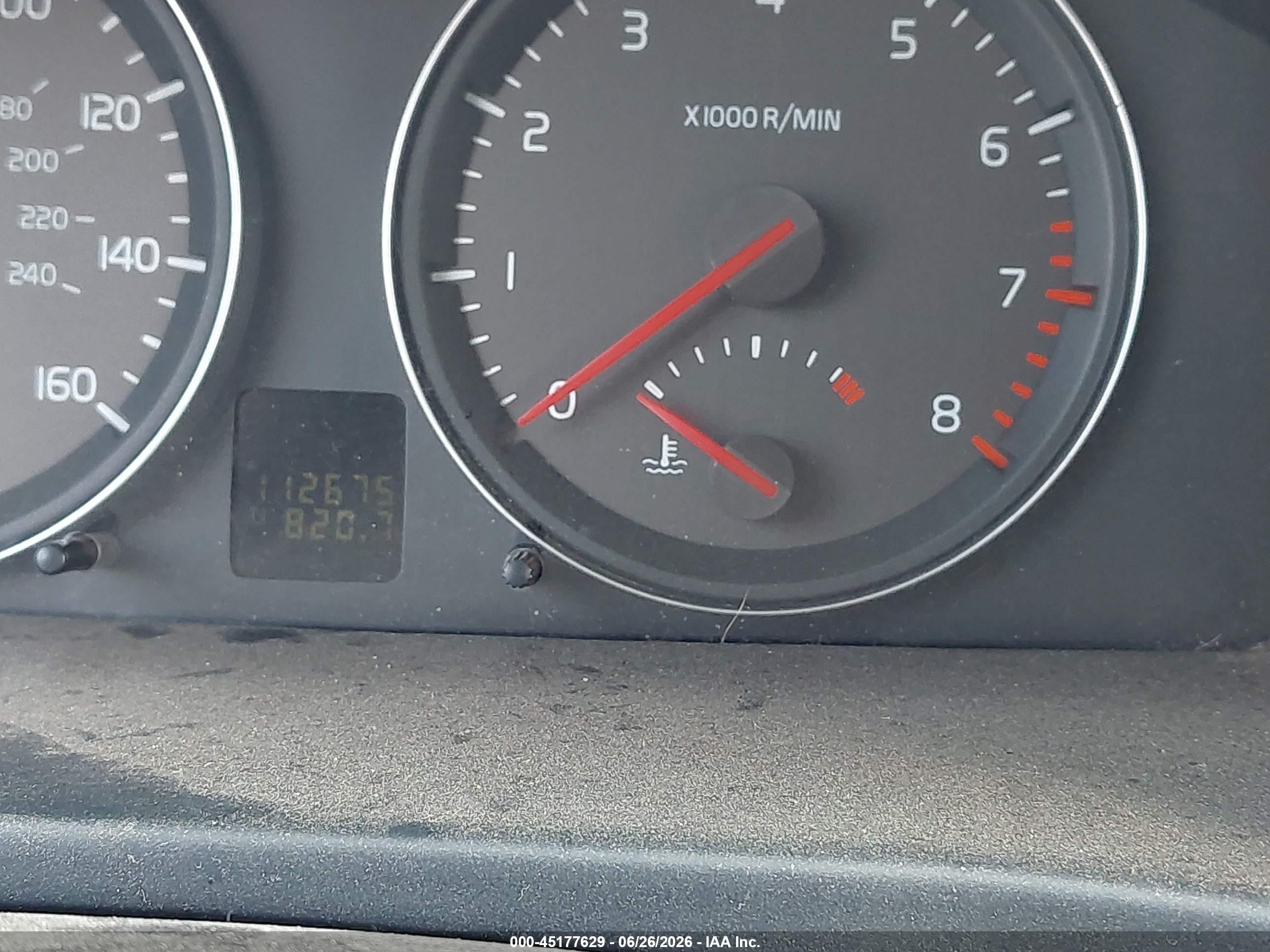 2006 Volvo C70 T5 Blue vin: YV1MC68296J003512