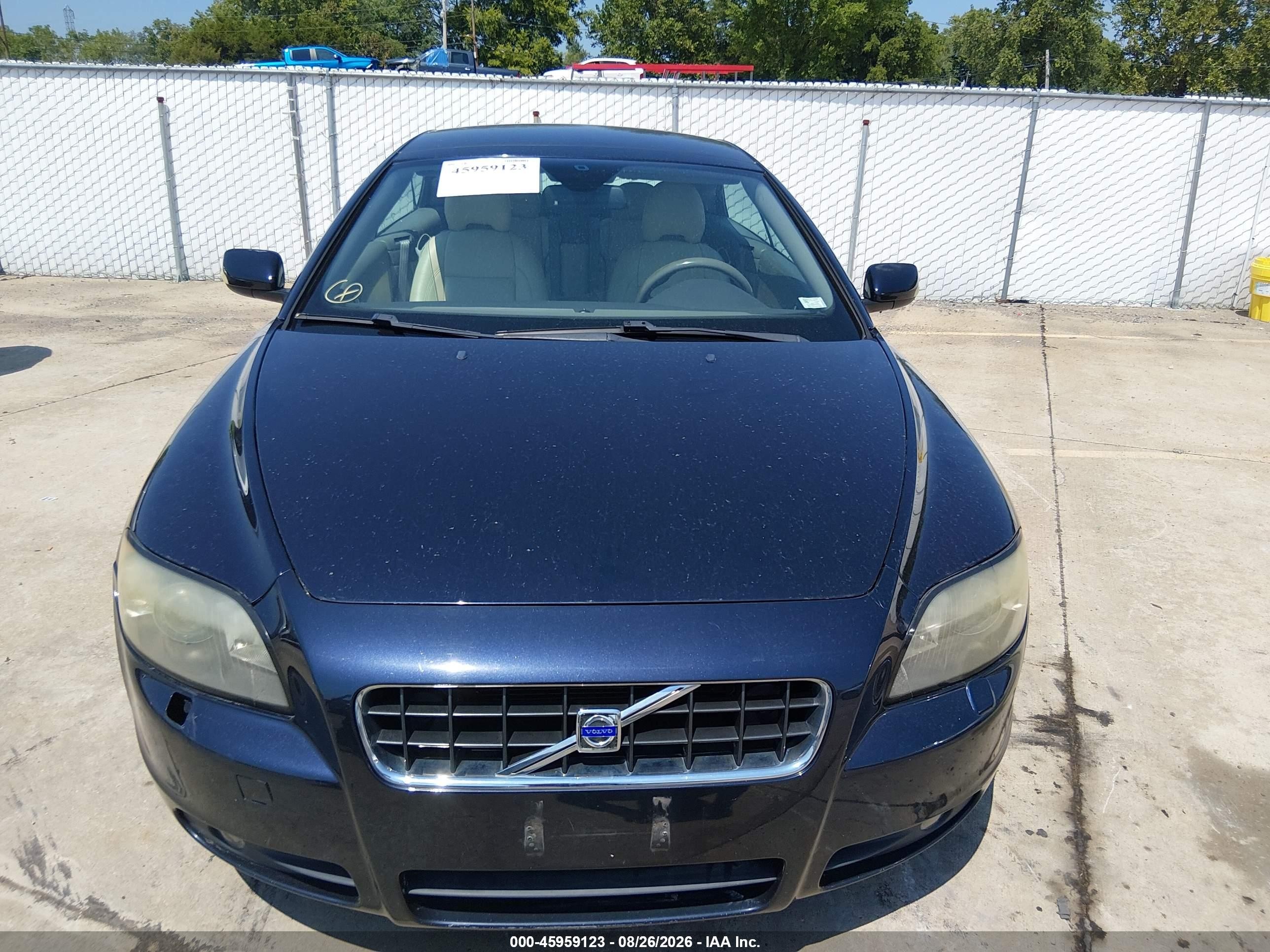 2007 Volvo C70 T5 Синий vin: YV1MC68297J024572