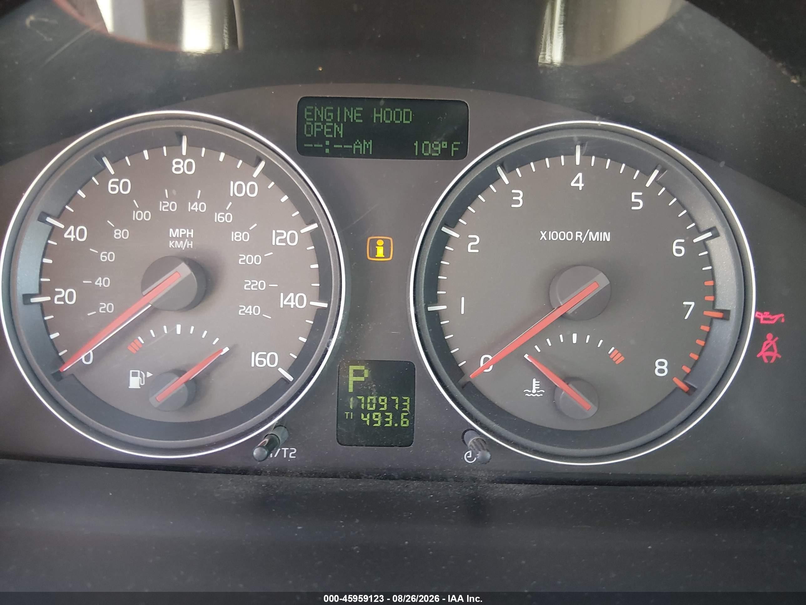 2007 Volvo C70 T5 Синий vin: YV1MC68297J024572