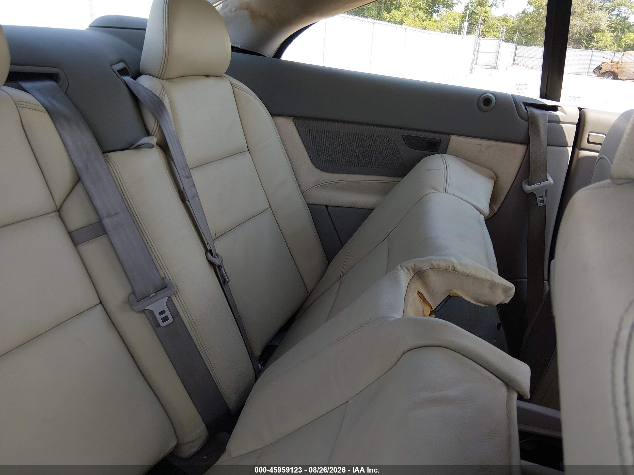 2007 Volvo C70 T5 Синий vin: YV1MC68297J024572