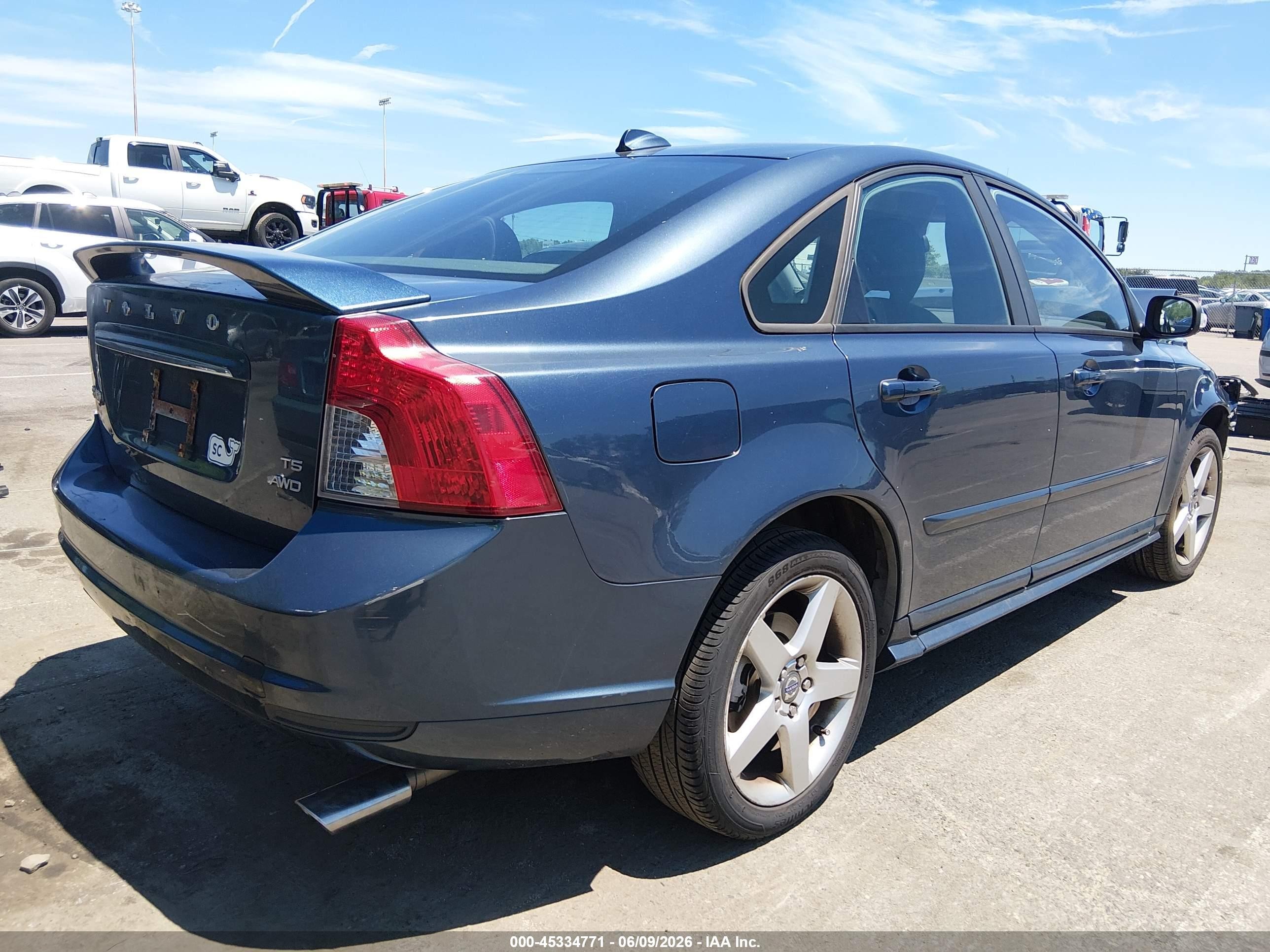 2009 Volvo S40 T5 R-design Gray vin: YV1MH672292467257