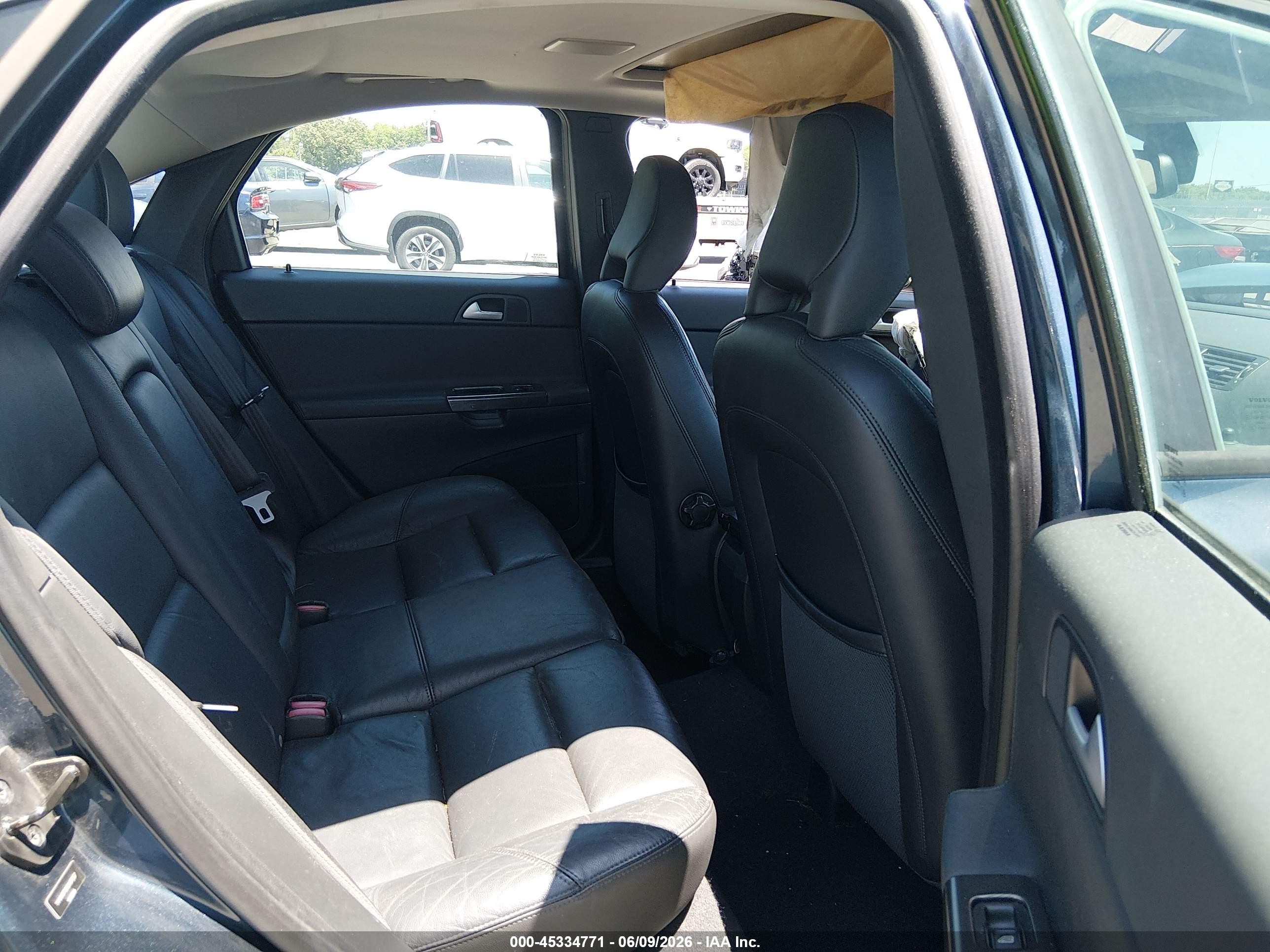 2009 Volvo S40 T5 R-design Gray vin: YV1MH672292467257