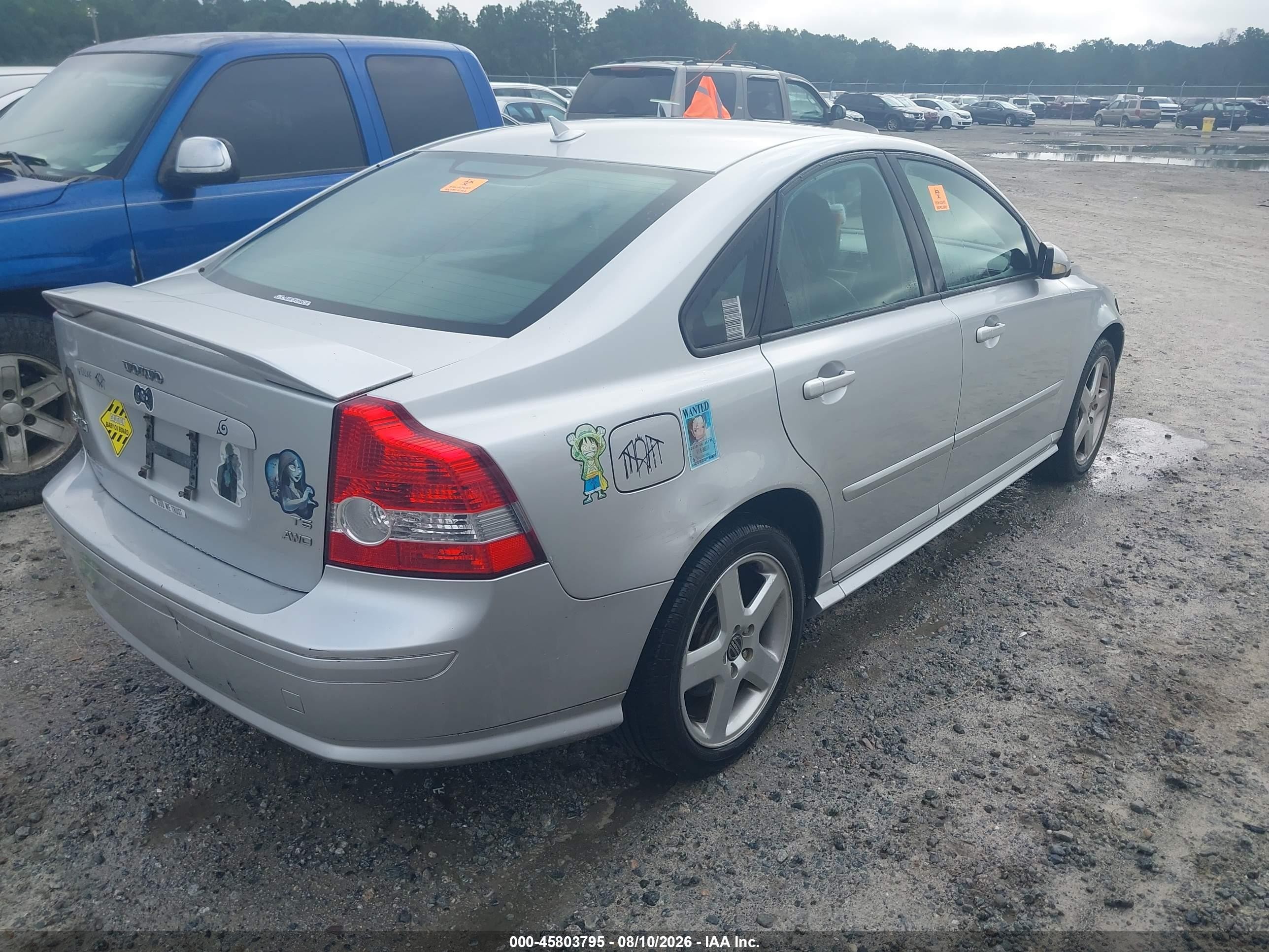 2005 Volvo S40 T5 Awd A/t5 Awd A Sr/t5 Awd M/t5 Awd M Sr Silver vin: YV1MH682052074141