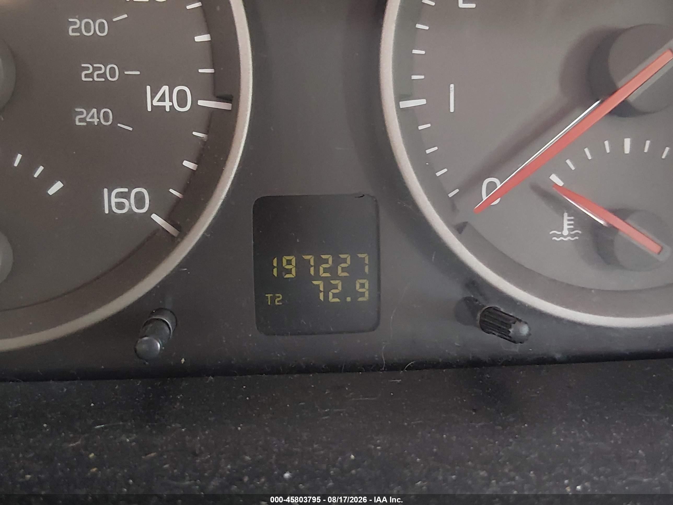 2005 Volvo S40 T5 Awd A/t5 Awd A Sr/t5 Awd M/t5 Awd M Sr Silver vin: YV1MH682052074141