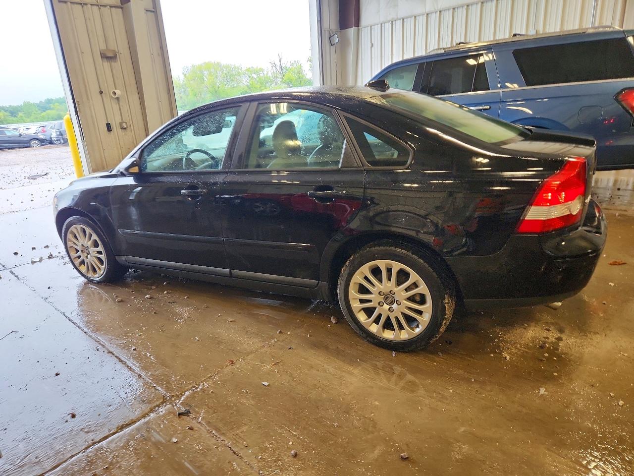 2006 Volvo S40 Black vin: YV1MH682162214411