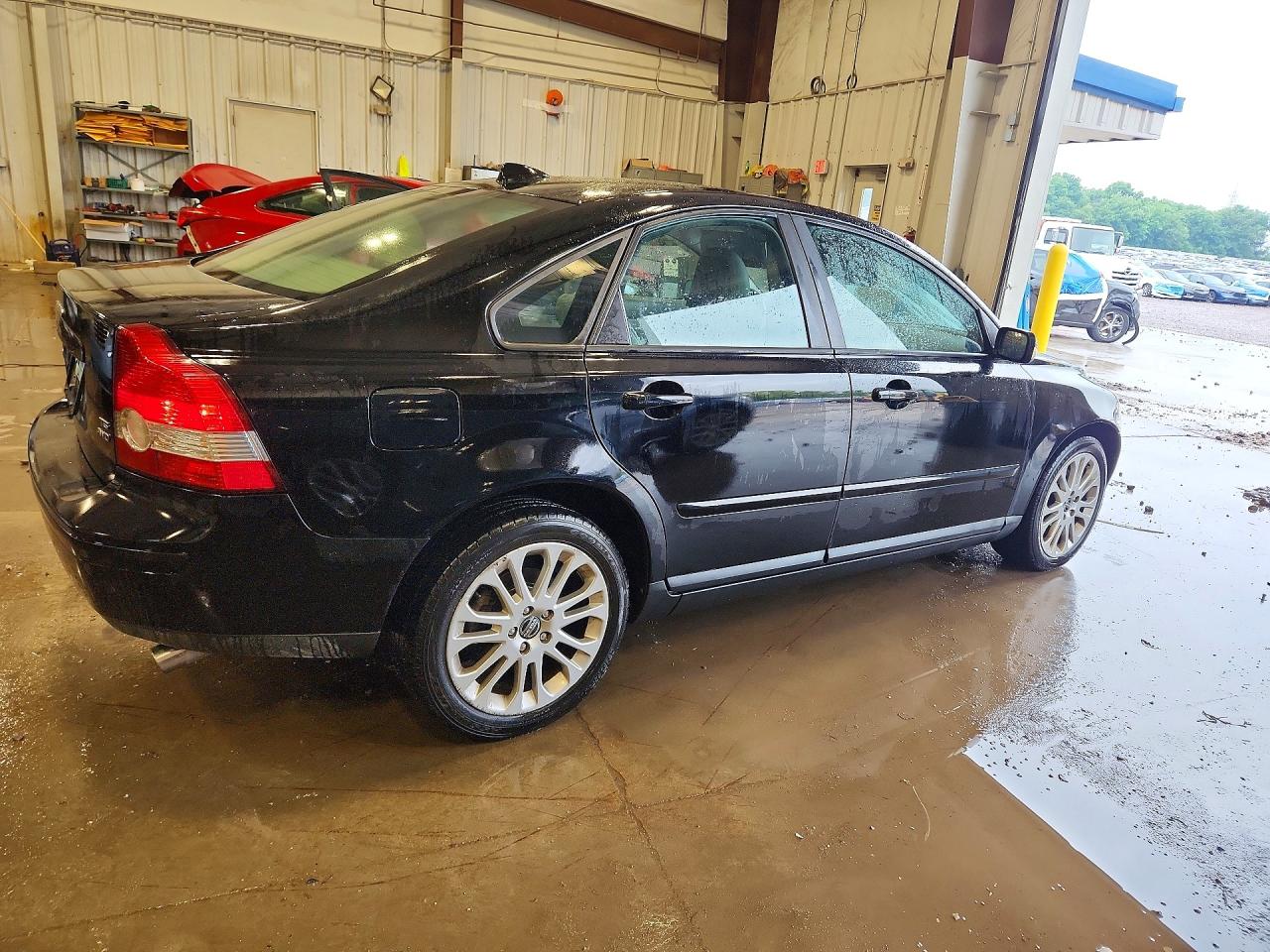 2006 Volvo S40 Black vin: YV1MH682162214411
