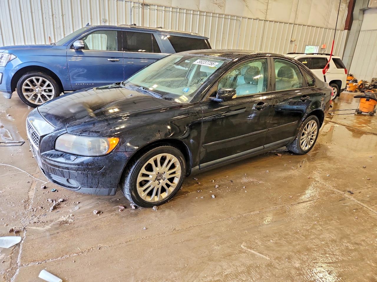 2006 Volvo S40 Black vin: YV1MH682162214411