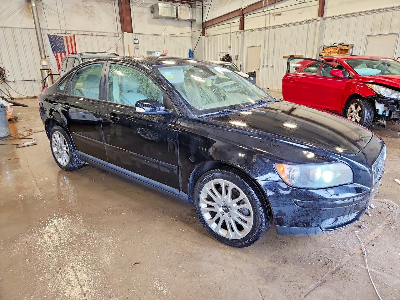 2006 Volvo S40 Black vin: YV1MH682162214411