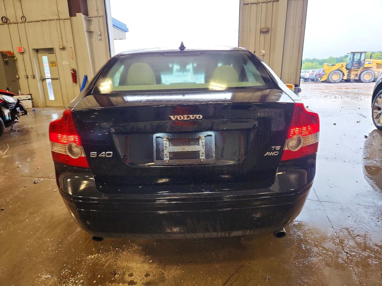 2006 Volvo S40 Black vin: YV1MH682162214411