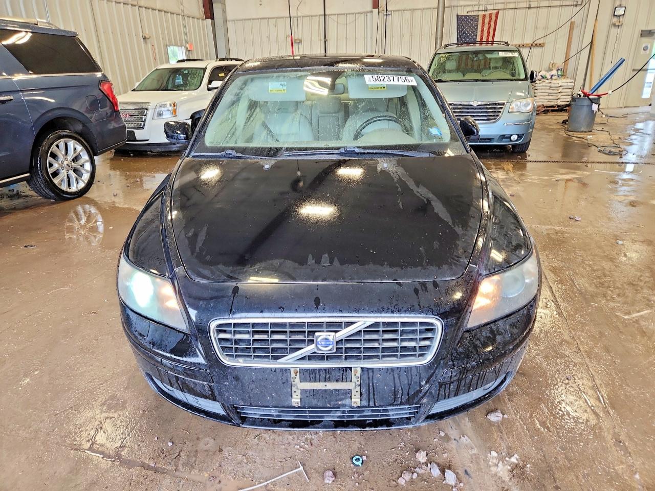 2006 Volvo S40 Black vin: YV1MH682162214411