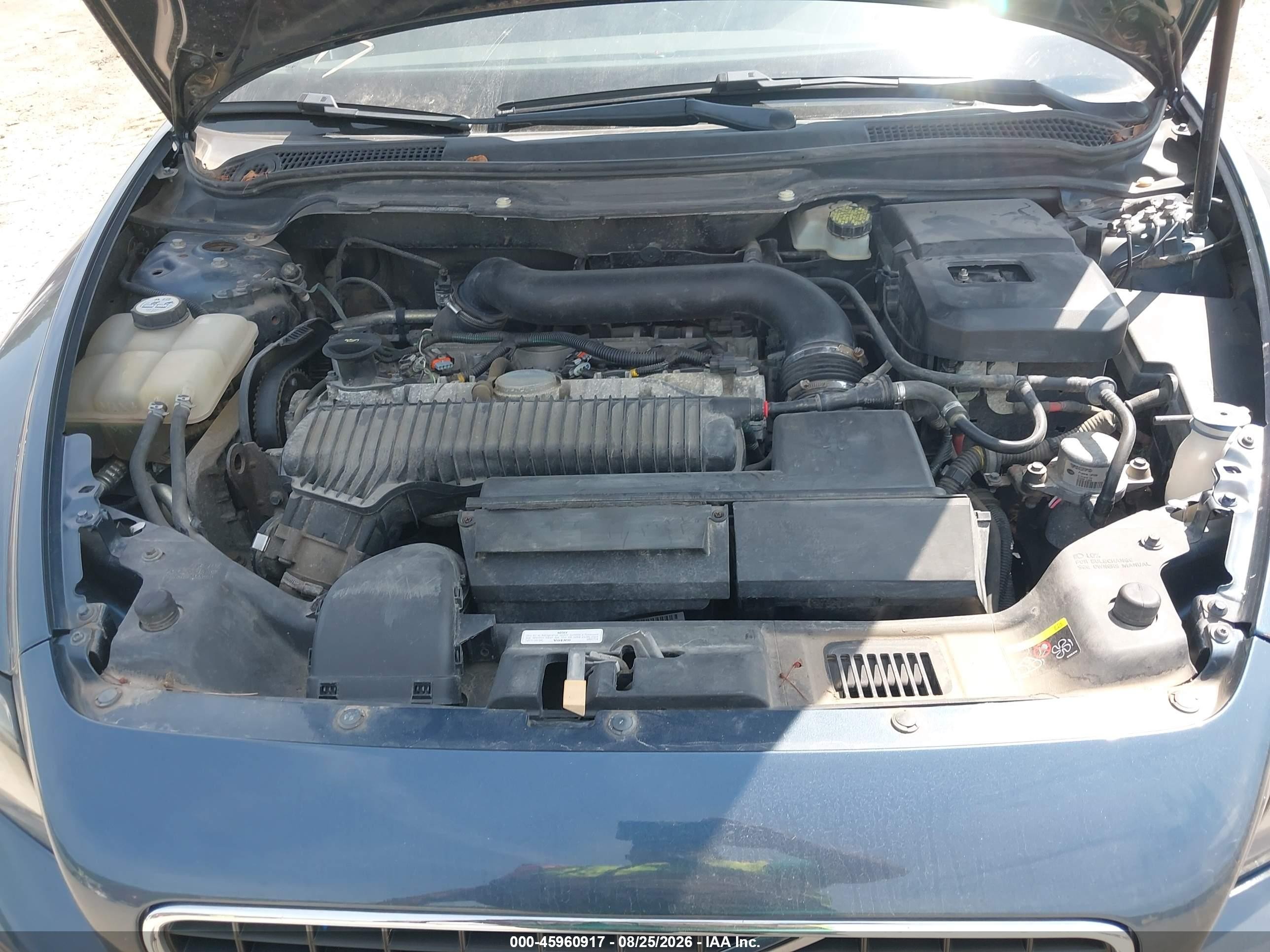 2007 Volvo S40 T5 Blue vin: YV1MH682172307835