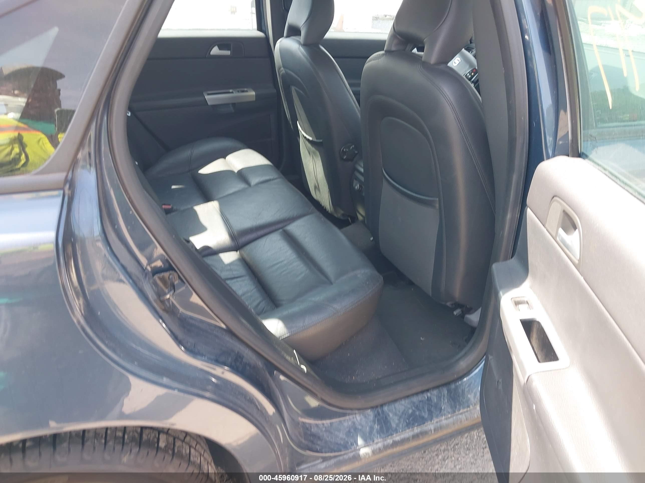 2007 Volvo S40 T5 Blue vin: YV1MH682172307835