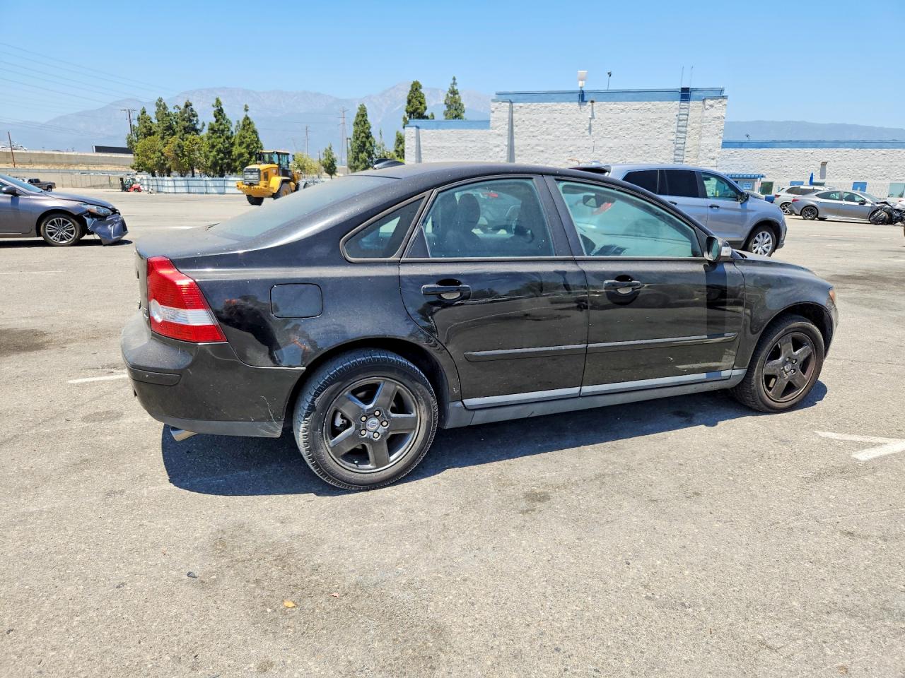2007 Volvo S40 T5 Black vin: YV1MH682272313708