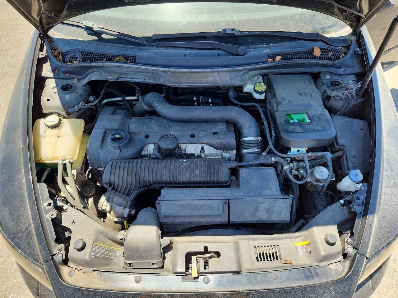2007 Volvo S40 T5 Black vin: YV1MH682272313708