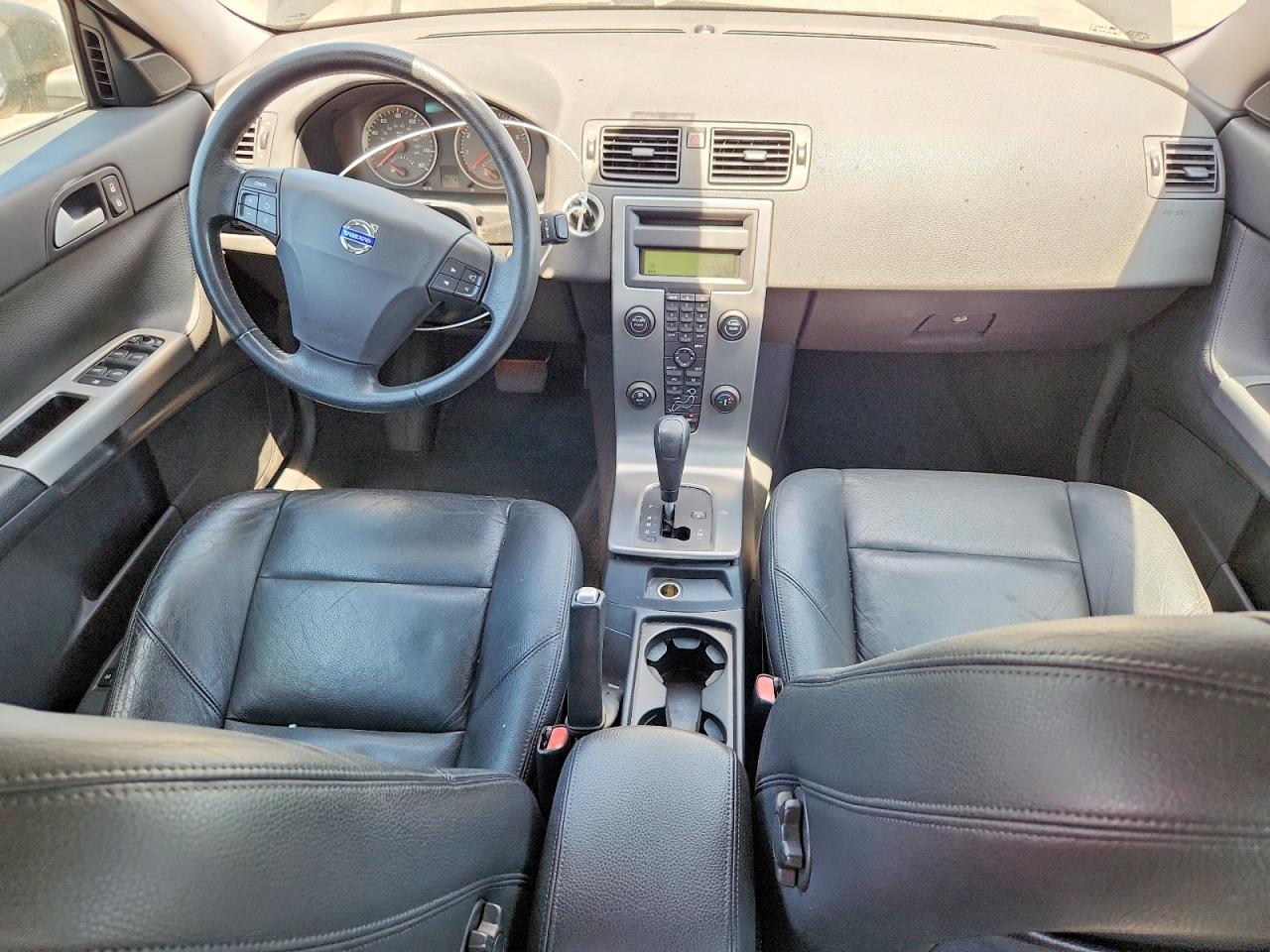 2007 Volvo S40 T5 Black vin: YV1MH682272313708