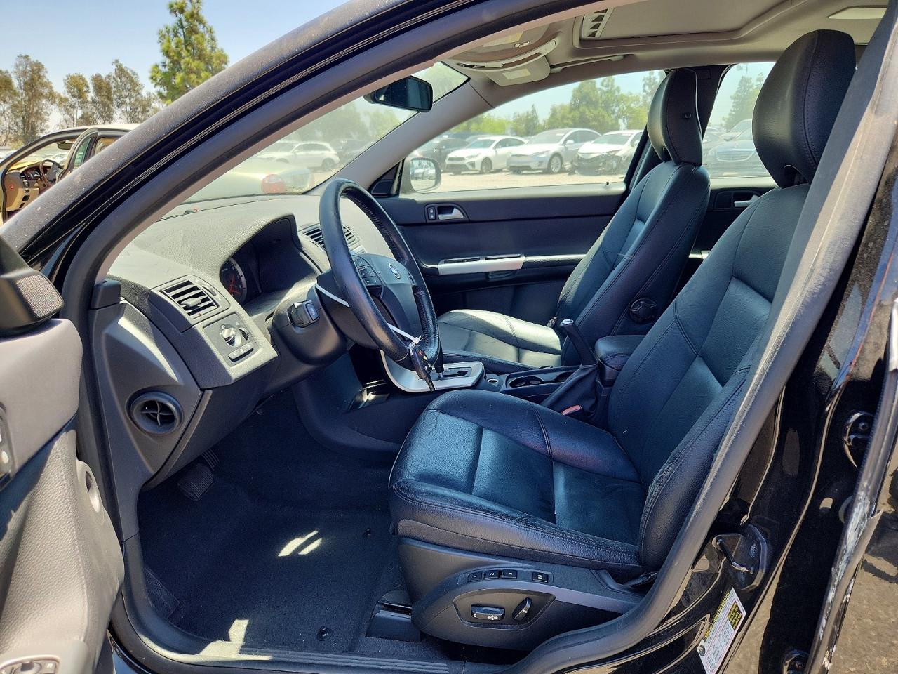 2007 Volvo S40 T5 Black vin: YV1MH682272313708