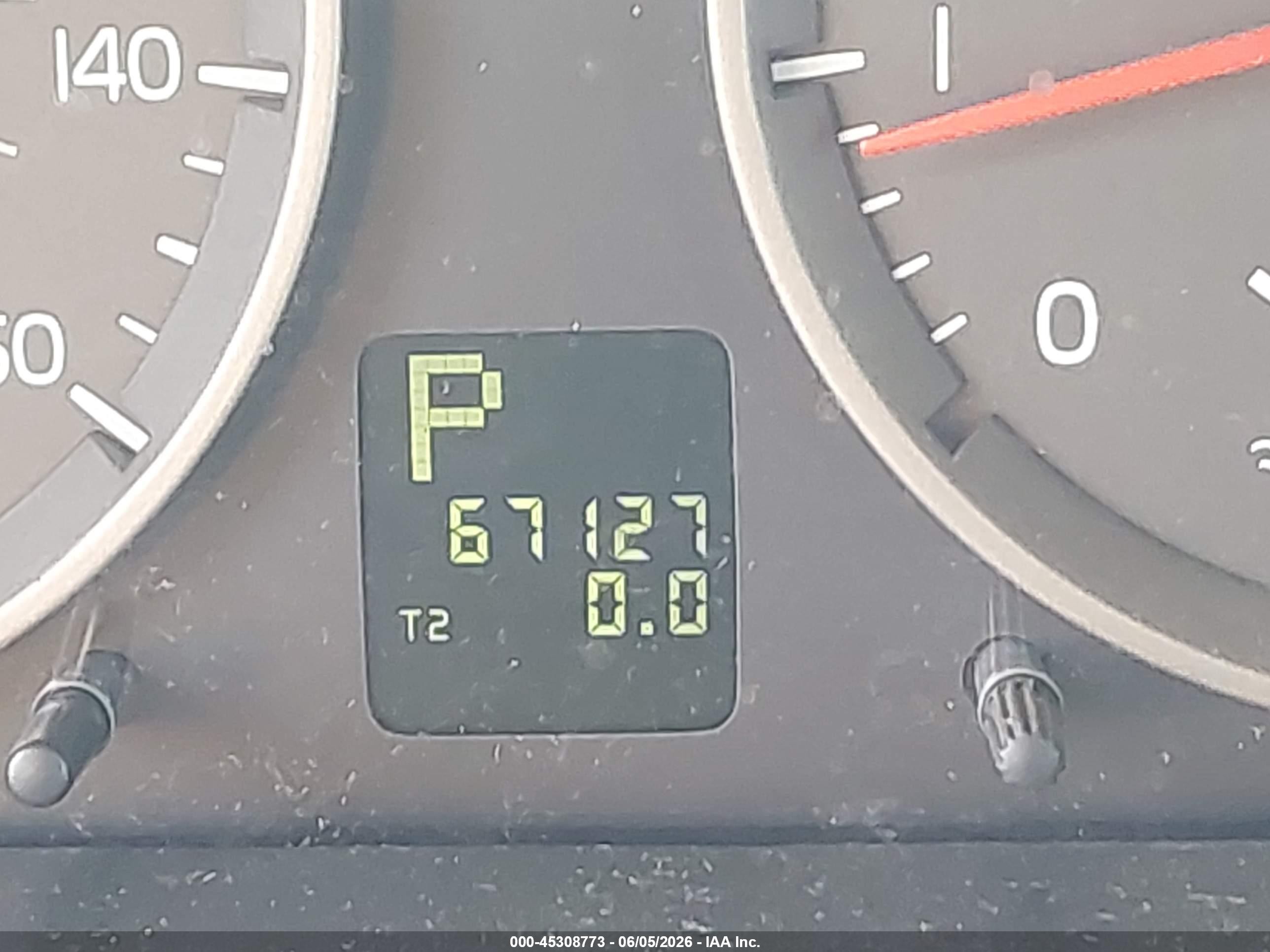 2007 Volvo S40 T5 Красный vin: YV1MH682372259920