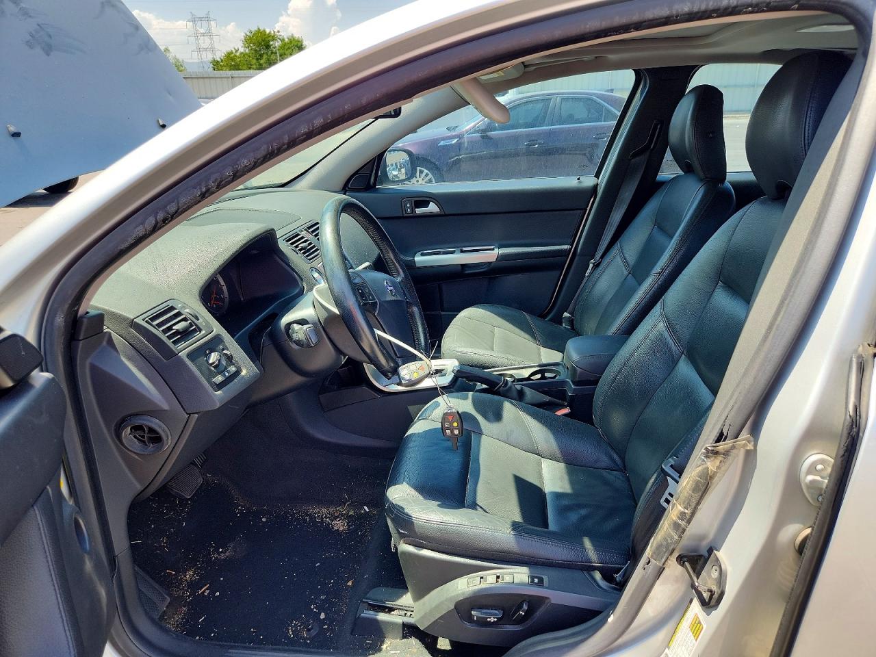 2007 Volvo S40 T5 Silver vin: YV1MH682372287782