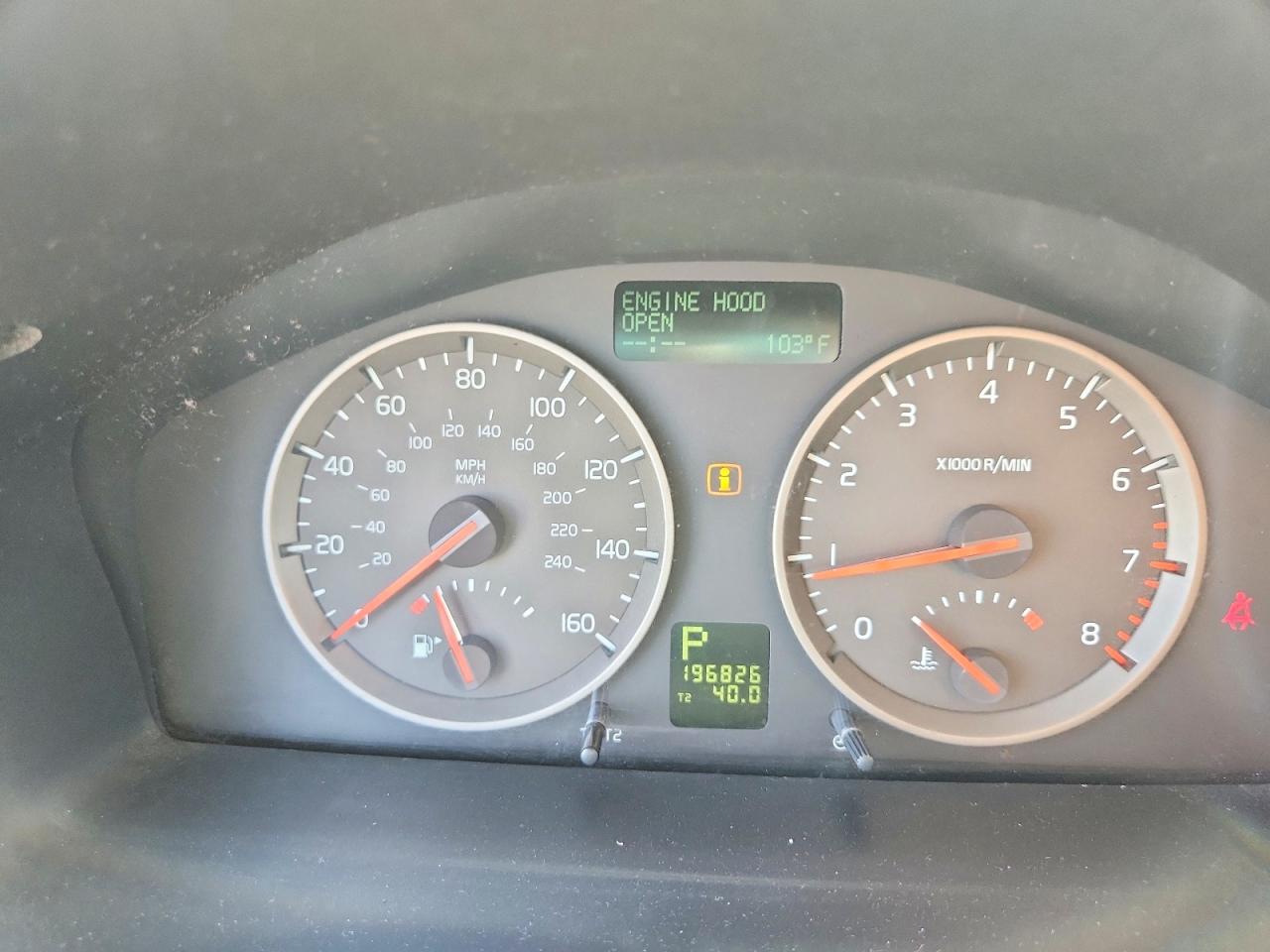 2007 Volvo S40 T5 Silver vin: YV1MH682372287782
