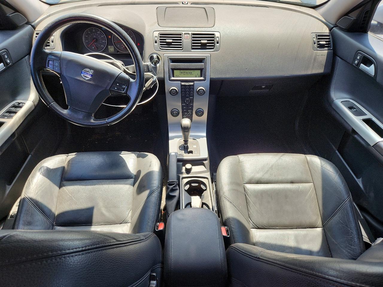 2007 Volvo S40 T5 Silver vin: YV1MH682372287782