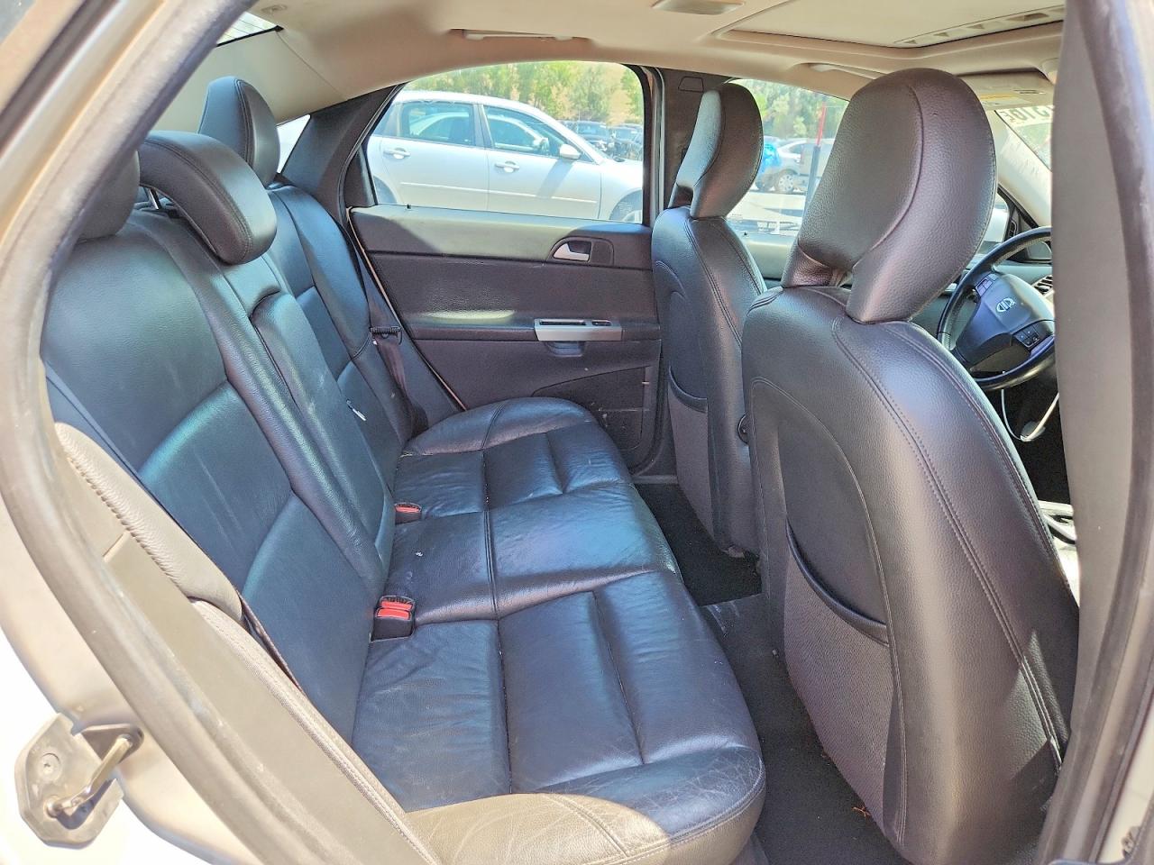 2007 Volvo S40 T5 Silver vin: YV1MH682372287782