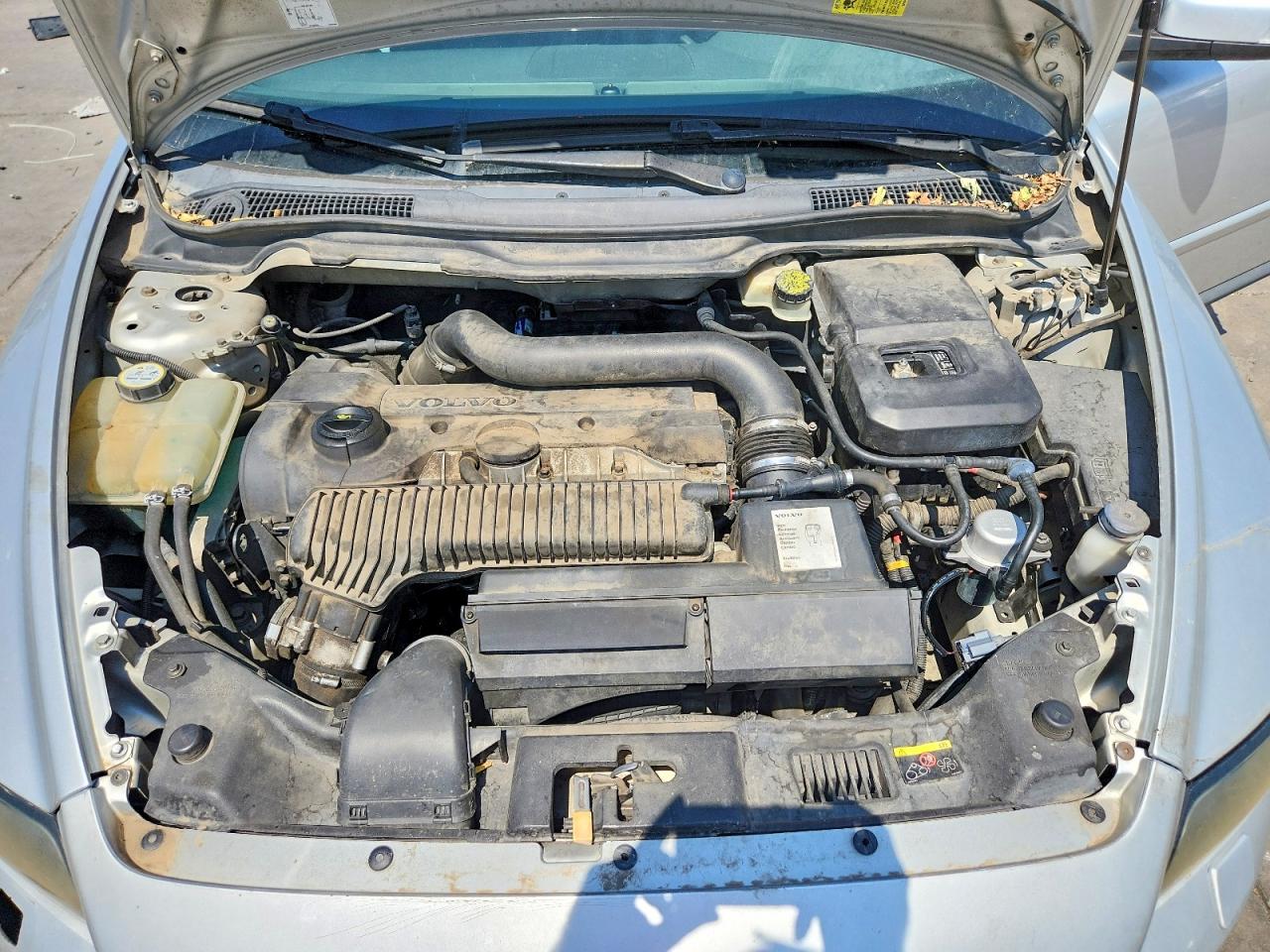 2007 Volvo S40 T5 Silver vin: YV1MH682372287782