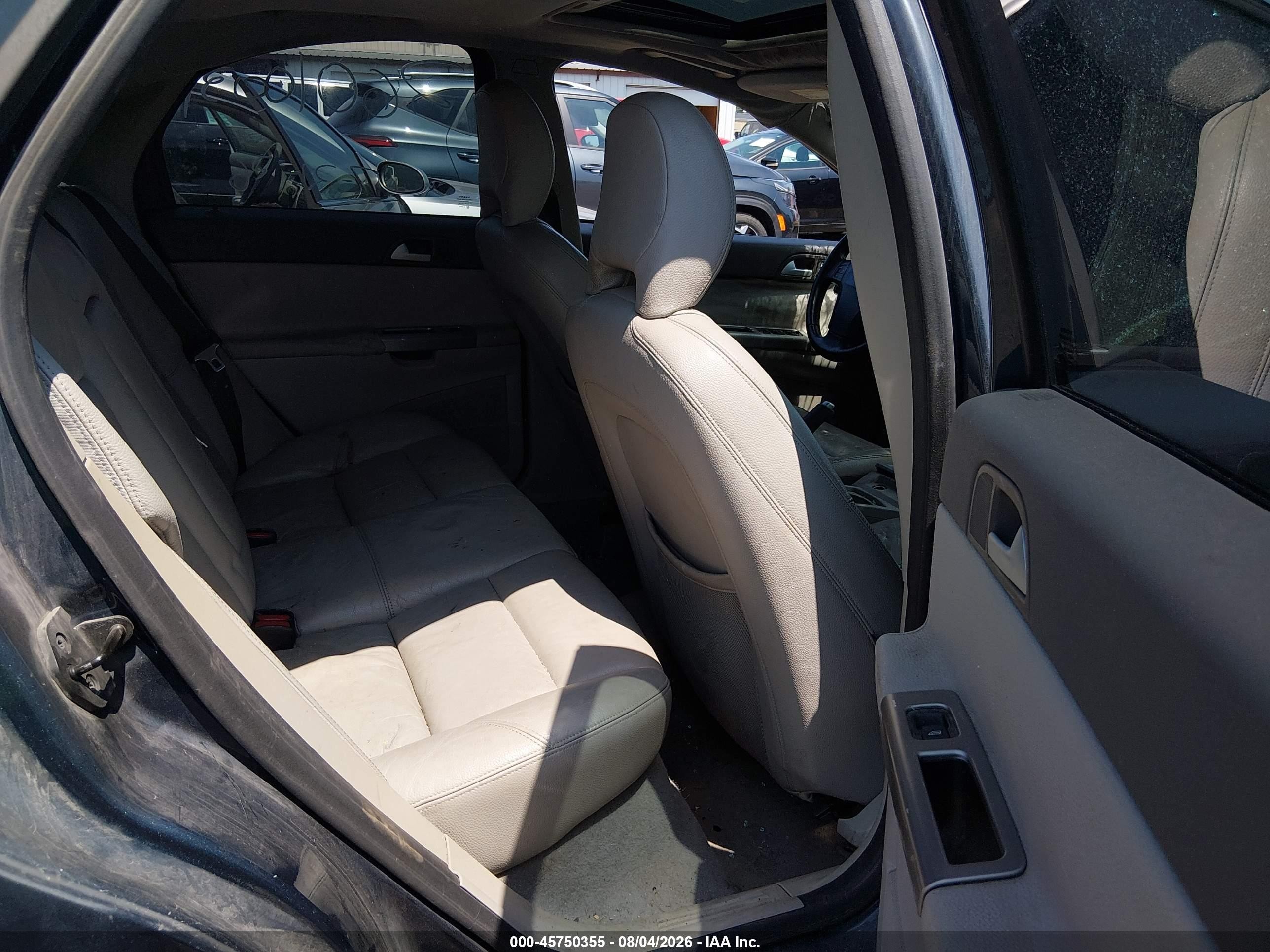 2007 Volvo S40 T5 Blue vin: YV1MH682472303827