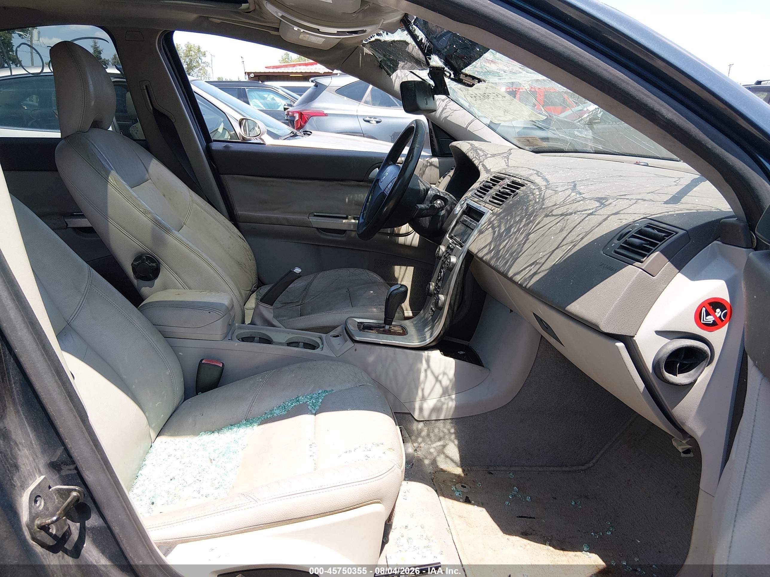 2007 Volvo S40 T5 Blue vin: YV1MH682472303827