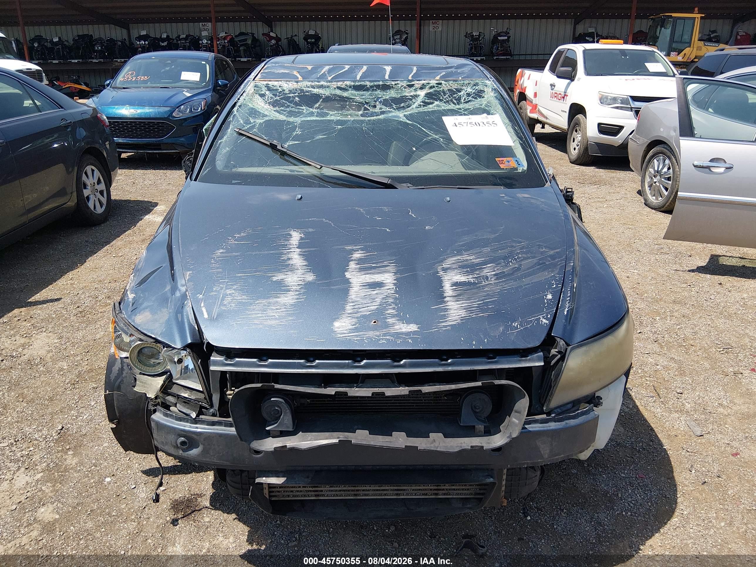 2007 Volvo S40 T5 Blue vin: YV1MH682472303827