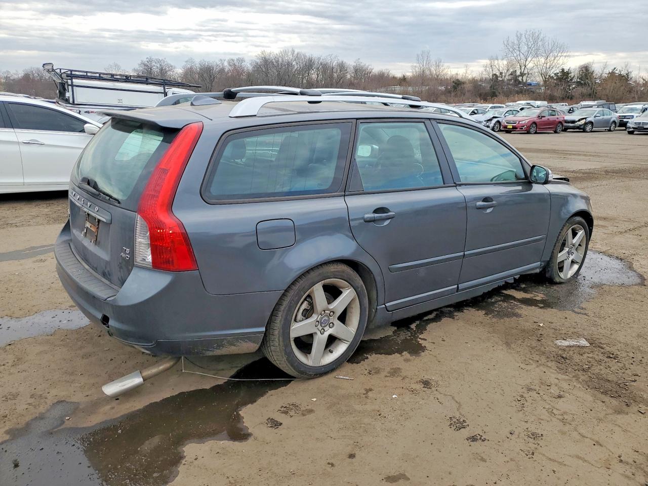 2009 Volvo V50 T5 Charcoal vin: YV1MJ672792466853