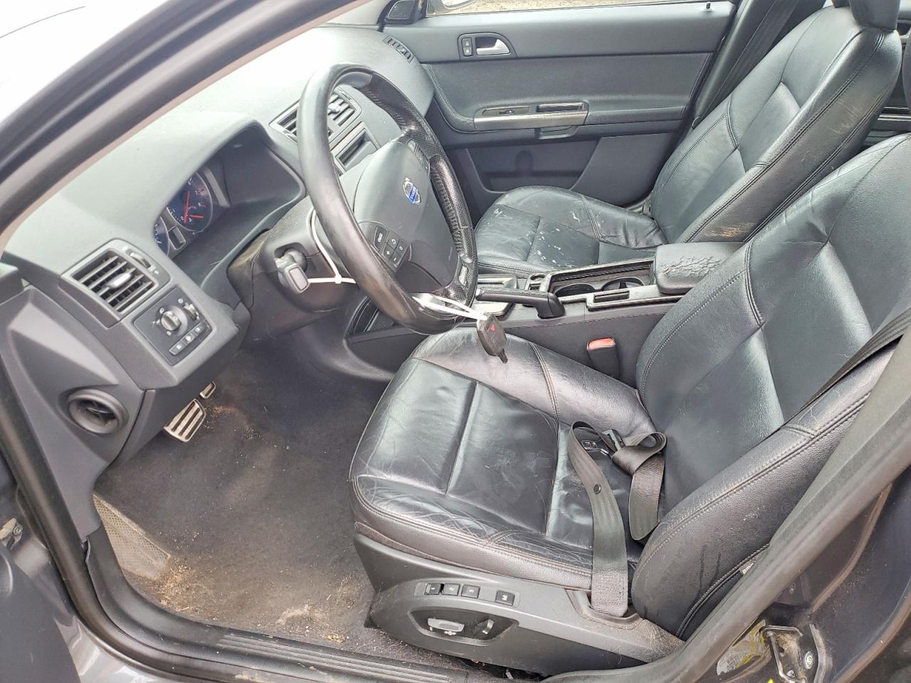 2009 Volvo V50 T5 Charcoal vin: YV1MJ672792466853
