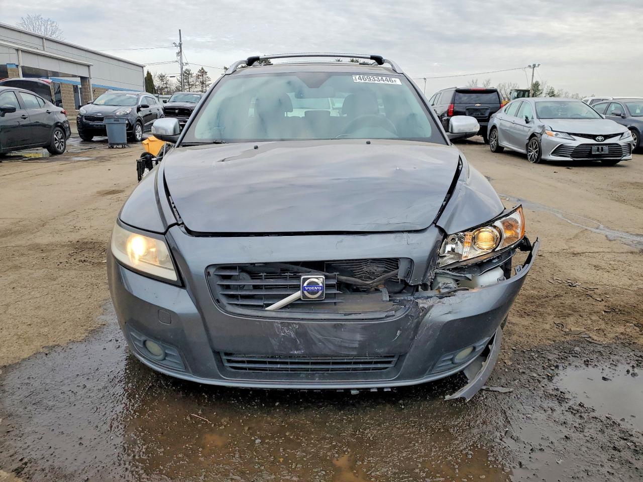 2009 Volvo V50 T5 Charcoal vin: YV1MJ672792466853