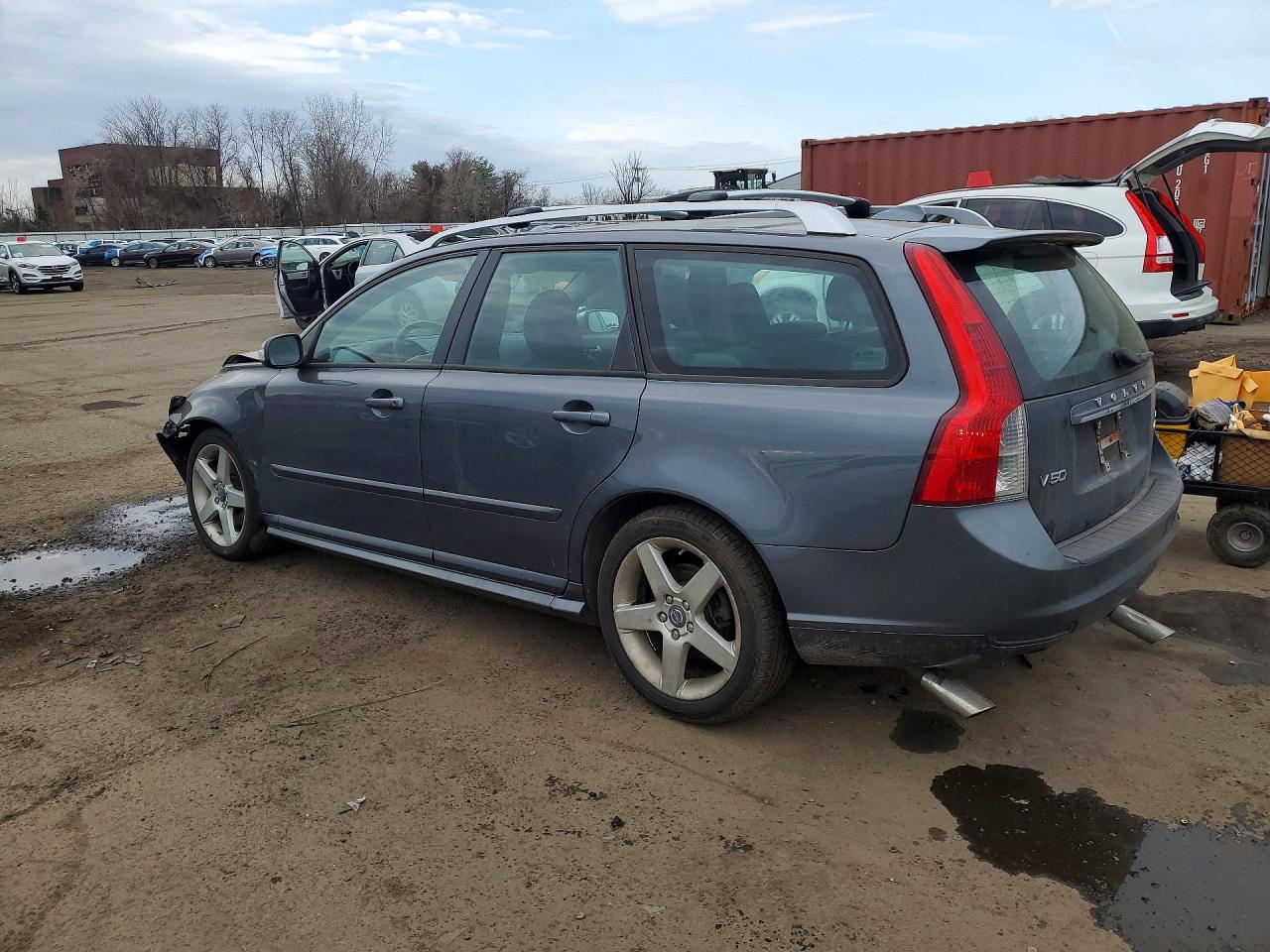 2009 Volvo V50 T5 Charcoal vin: YV1MJ672792466853