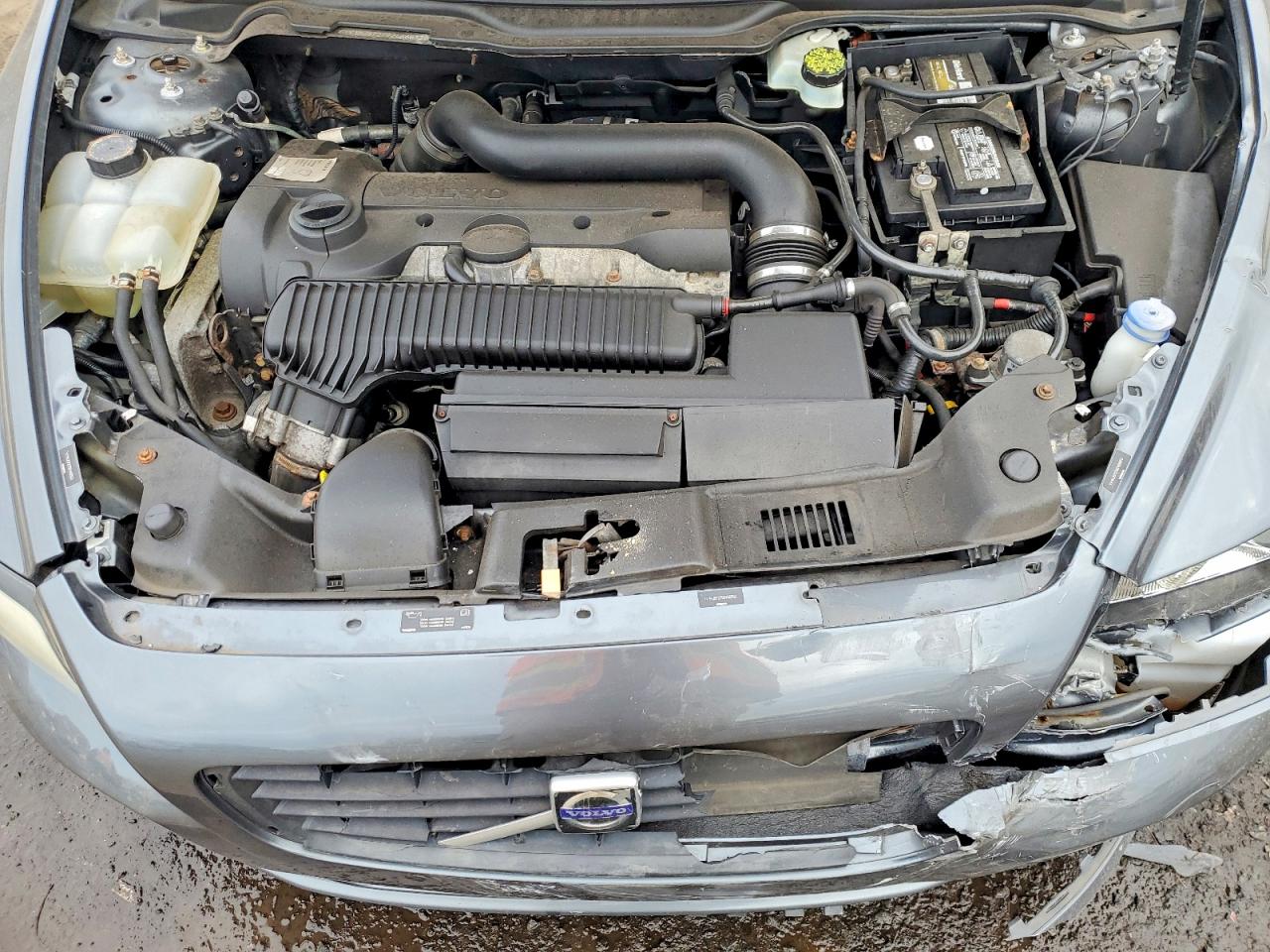 2009 Volvo V50 T5 Charcoal vin: YV1MJ672792466853