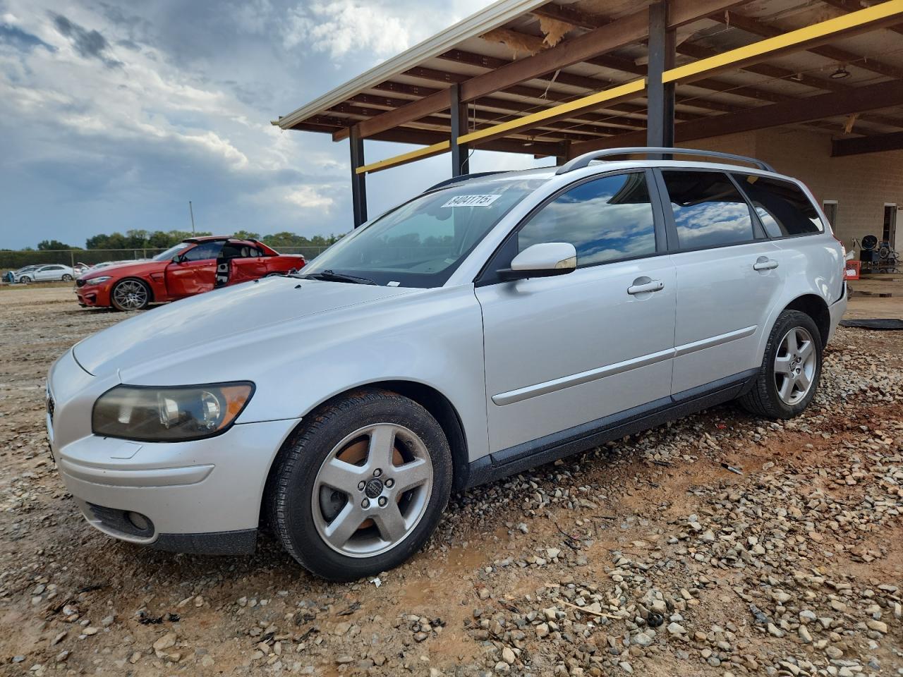2006 Volvo V50 T5 Silver vin: YV1MJ682262150108