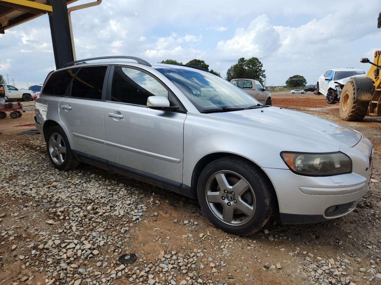 2006 Volvo V50 T5 Silver vin: YV1MJ682262150108