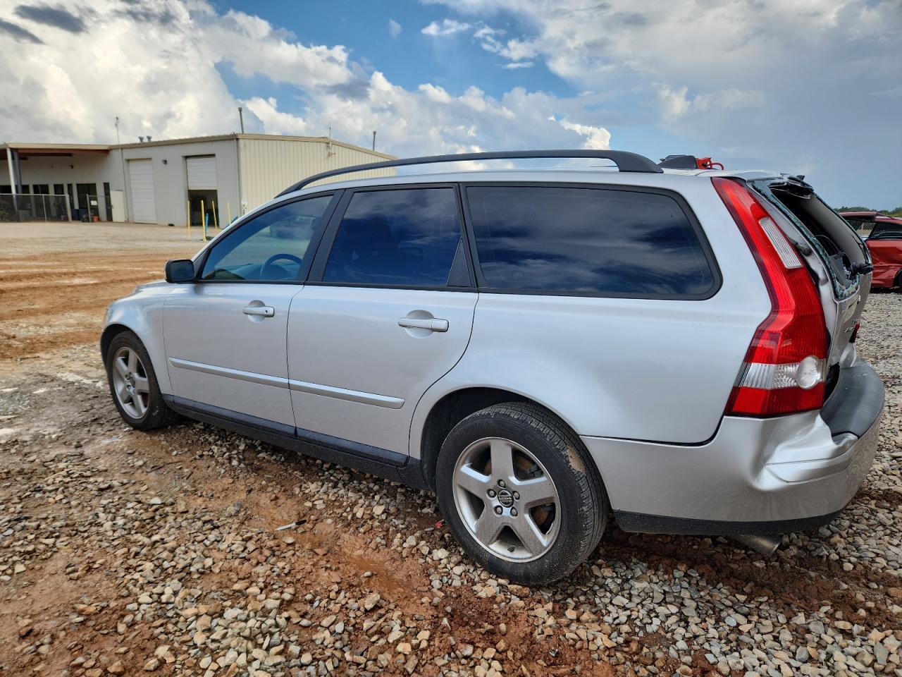 2006 Volvo V50 T5 Silver vin: YV1MJ682262150108