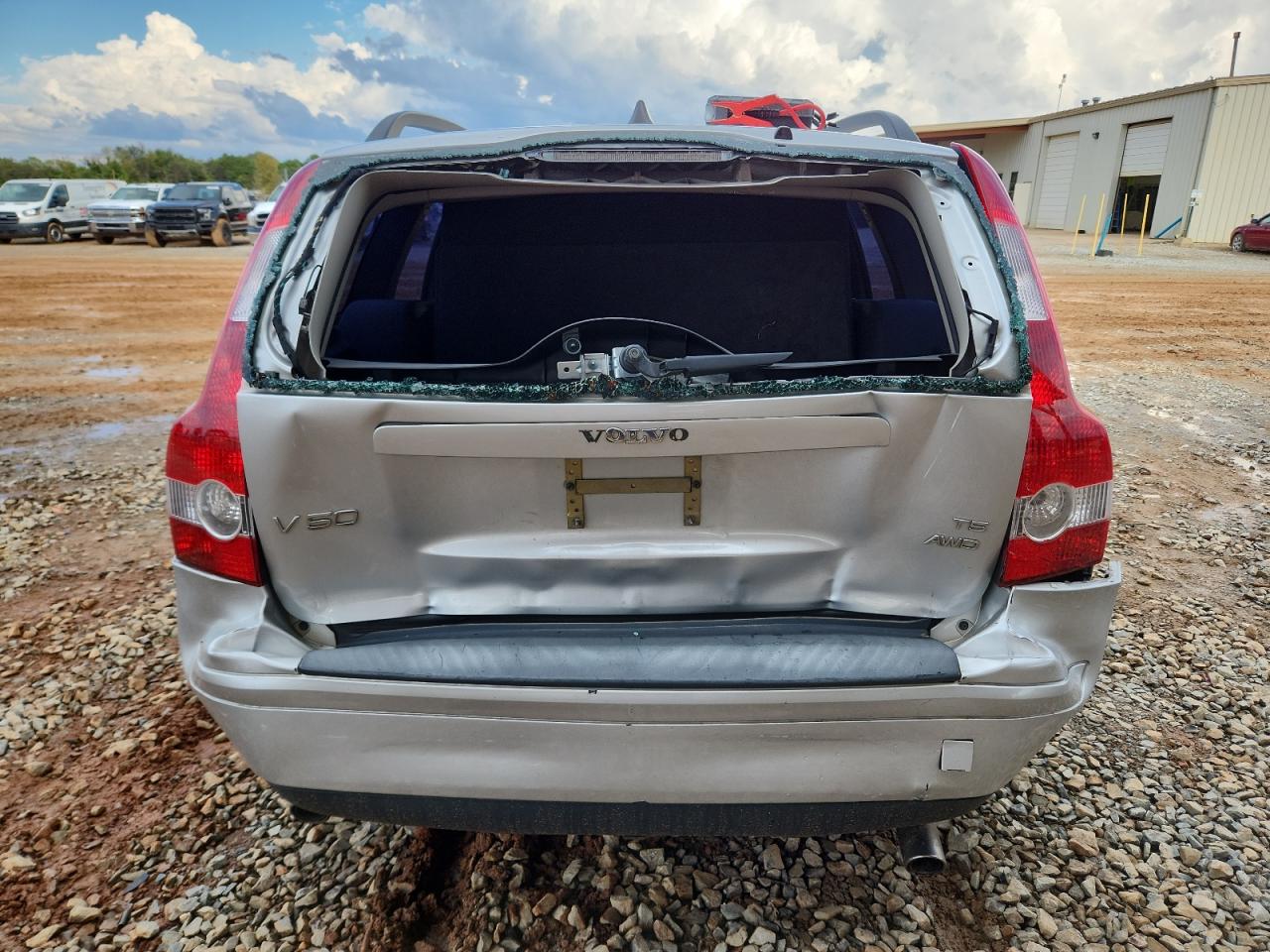 2006 Volvo V50 T5 Silver vin: YV1MJ682262150108
