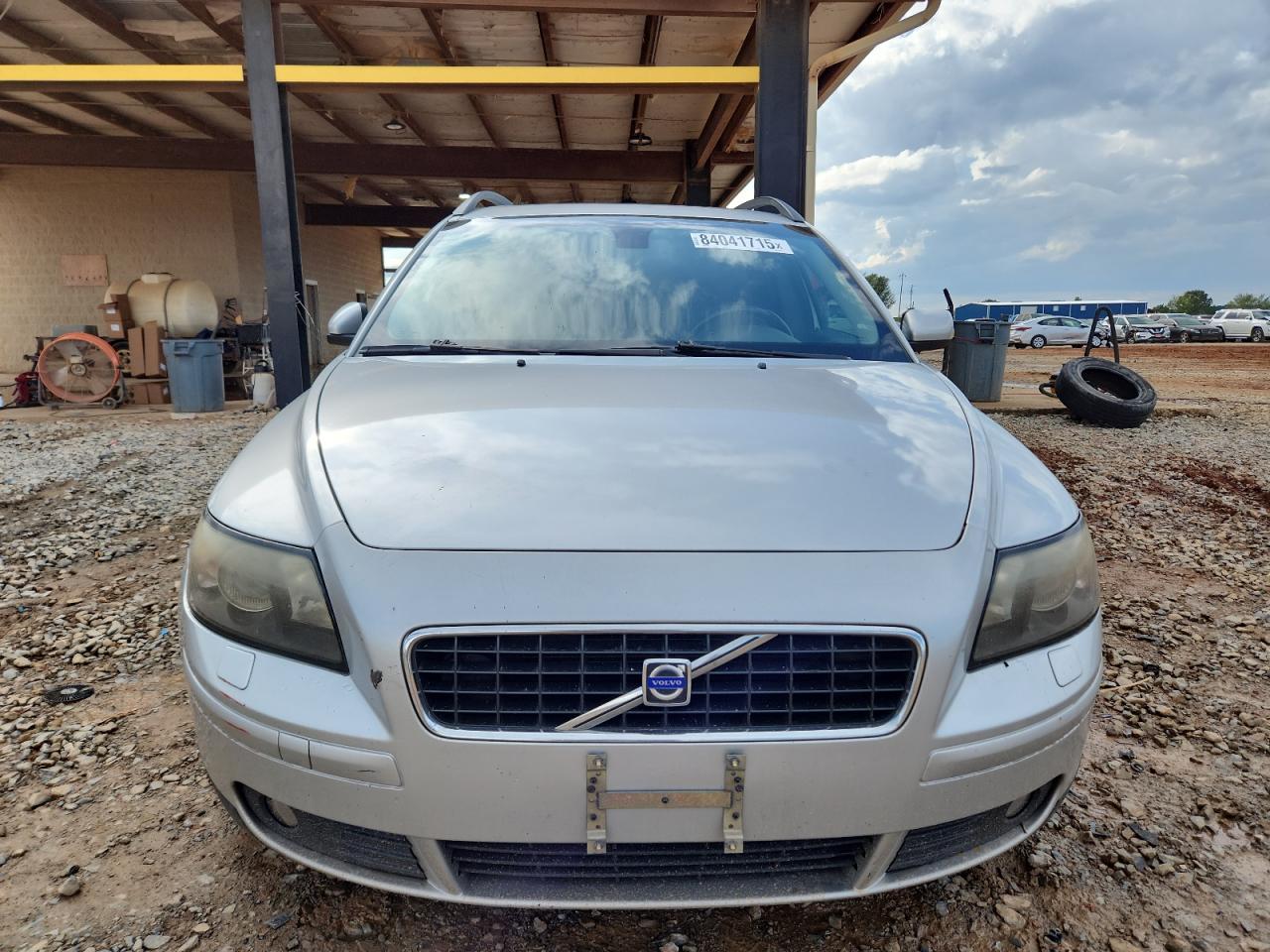 2006 Volvo V50 T5 Silver vin: YV1MJ682262150108
