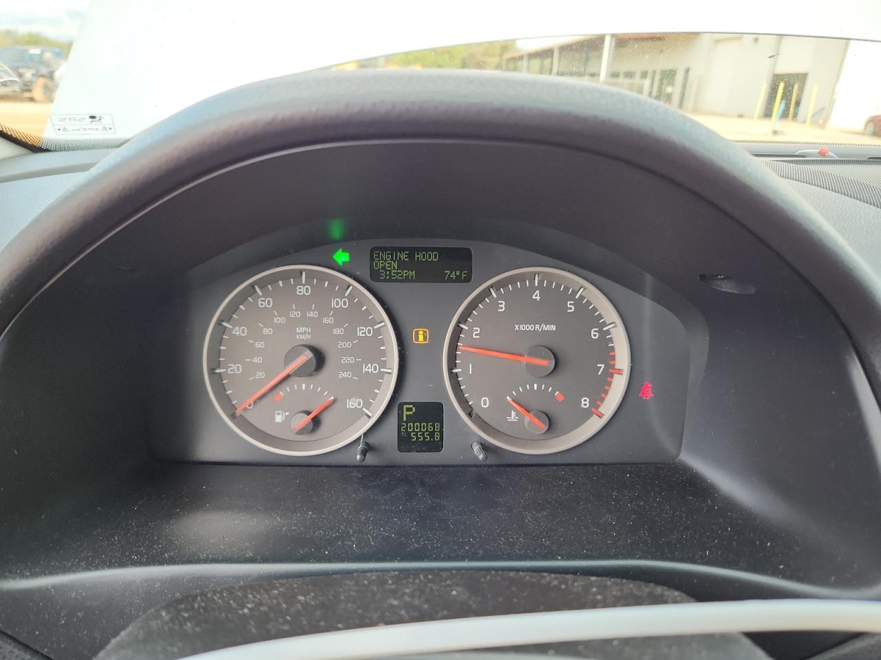 2006 Volvo V50 T5 Silver vin: YV1MJ682262150108