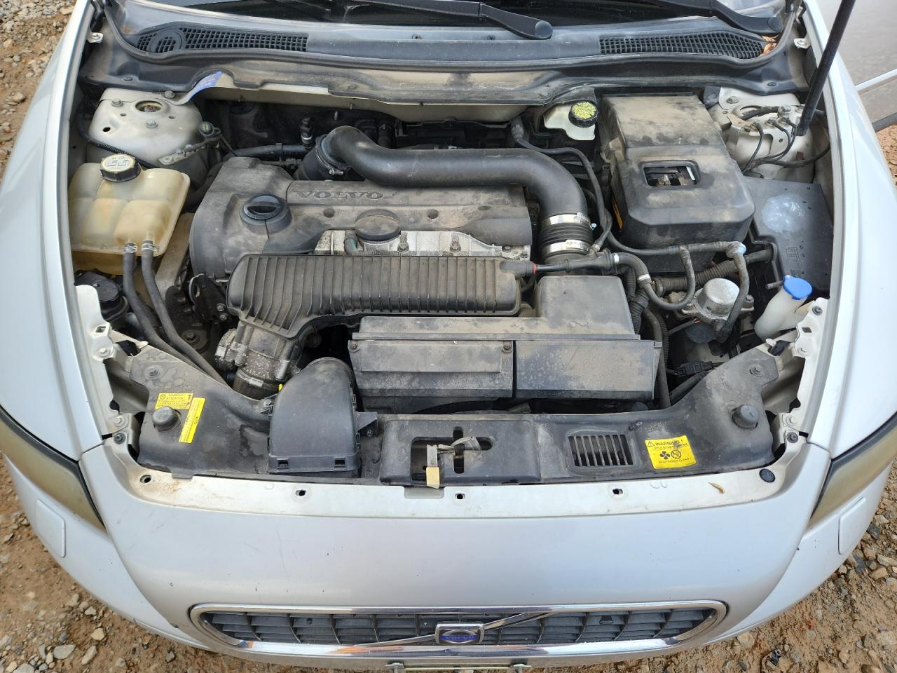 2006 Volvo V50 T5 Silver vin: YV1MJ682262150108