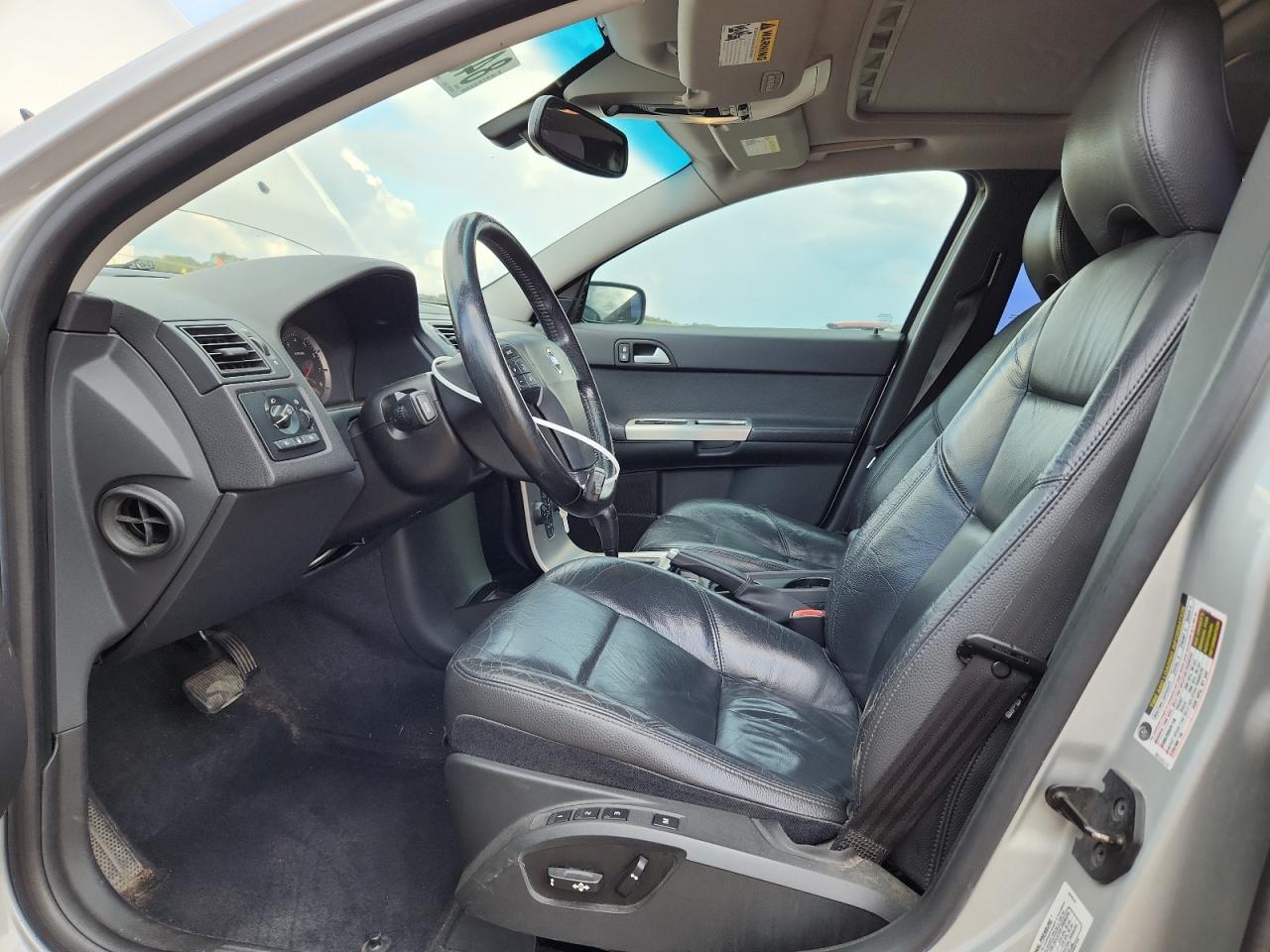 2006 Volvo V50 T5 Silver vin: YV1MJ682262150108