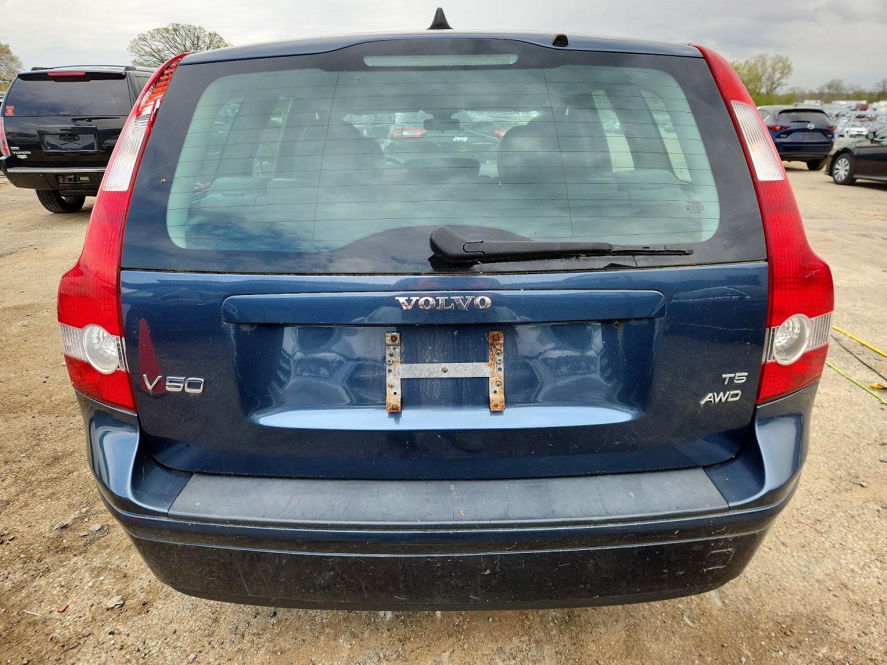 2006 Volvo V50 T5 Синий vin: YV1MJ682462157996