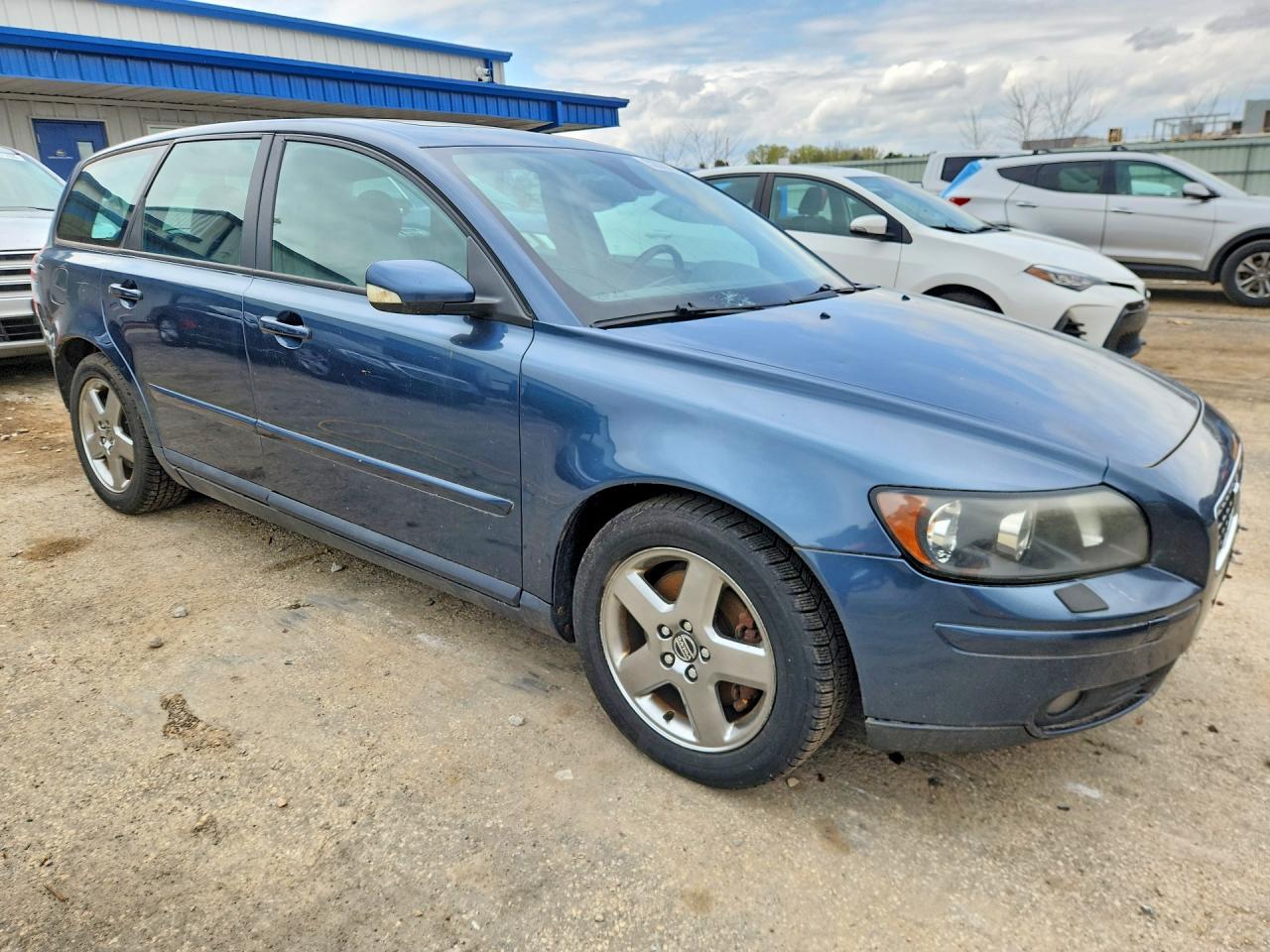 2006 Volvo V50 T5 Синий vin: YV1MJ682462157996